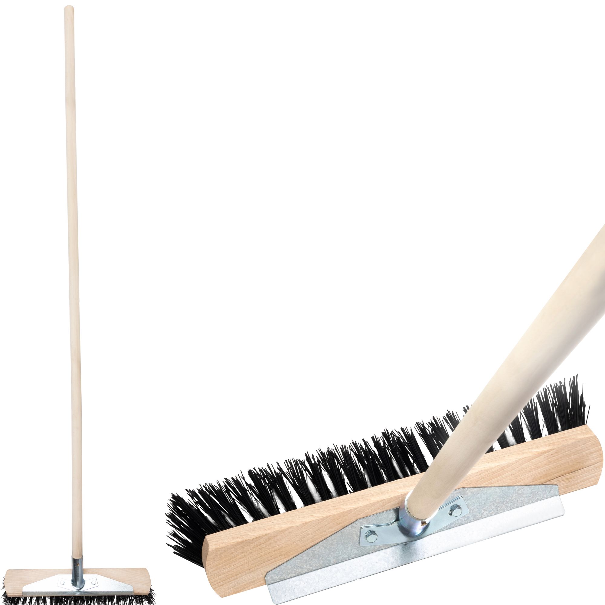 Strend Pro Cestárska metla Geco U400.3 DUO WH s násadou