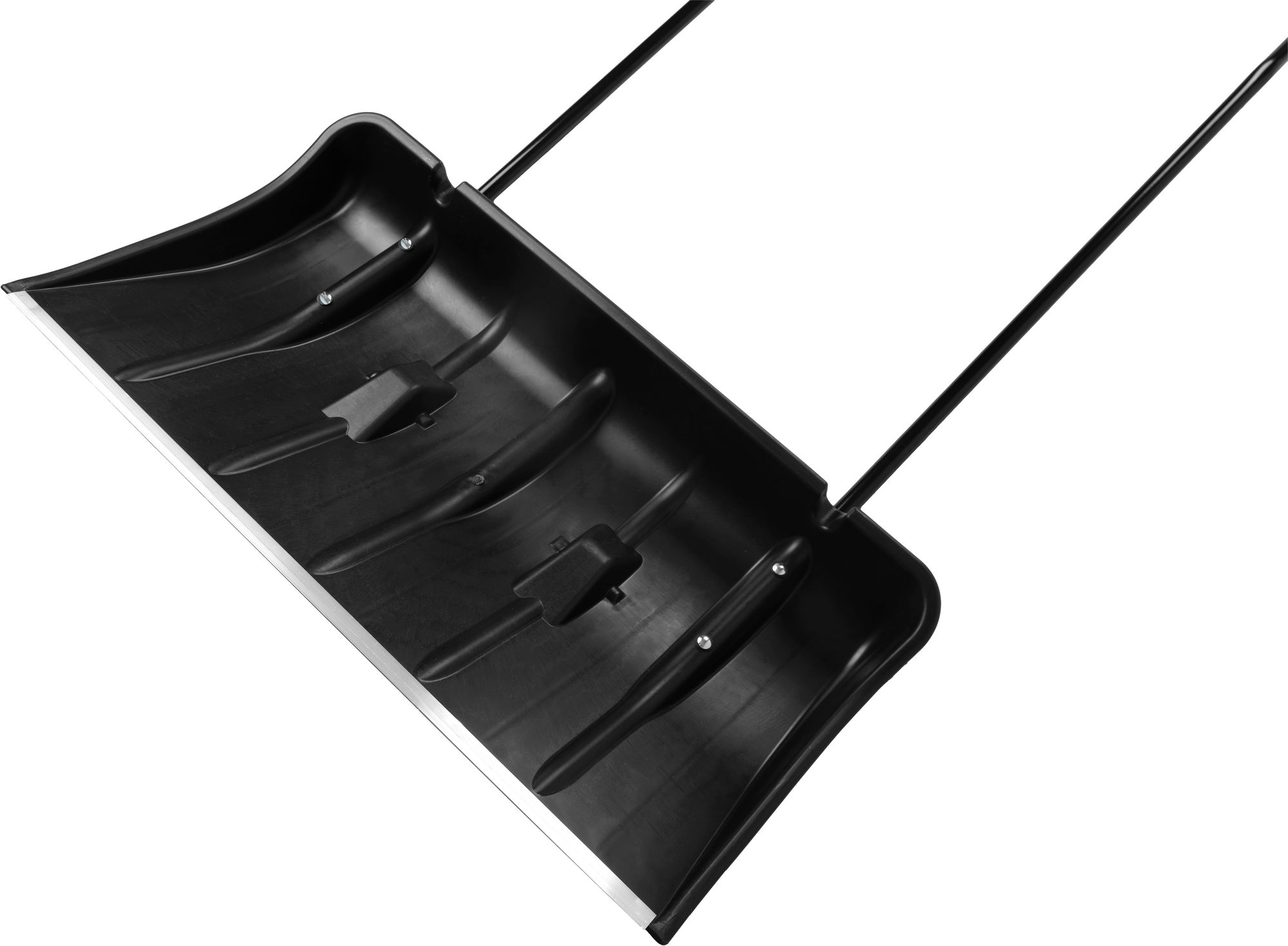 Strend Pro Odhrňovač ANSNOW F9, 780x420 mm, lopata na sneh s držadlom, s dvoma kolieskami, odhŕňač, mix farieb, DEMONTOVANÝ