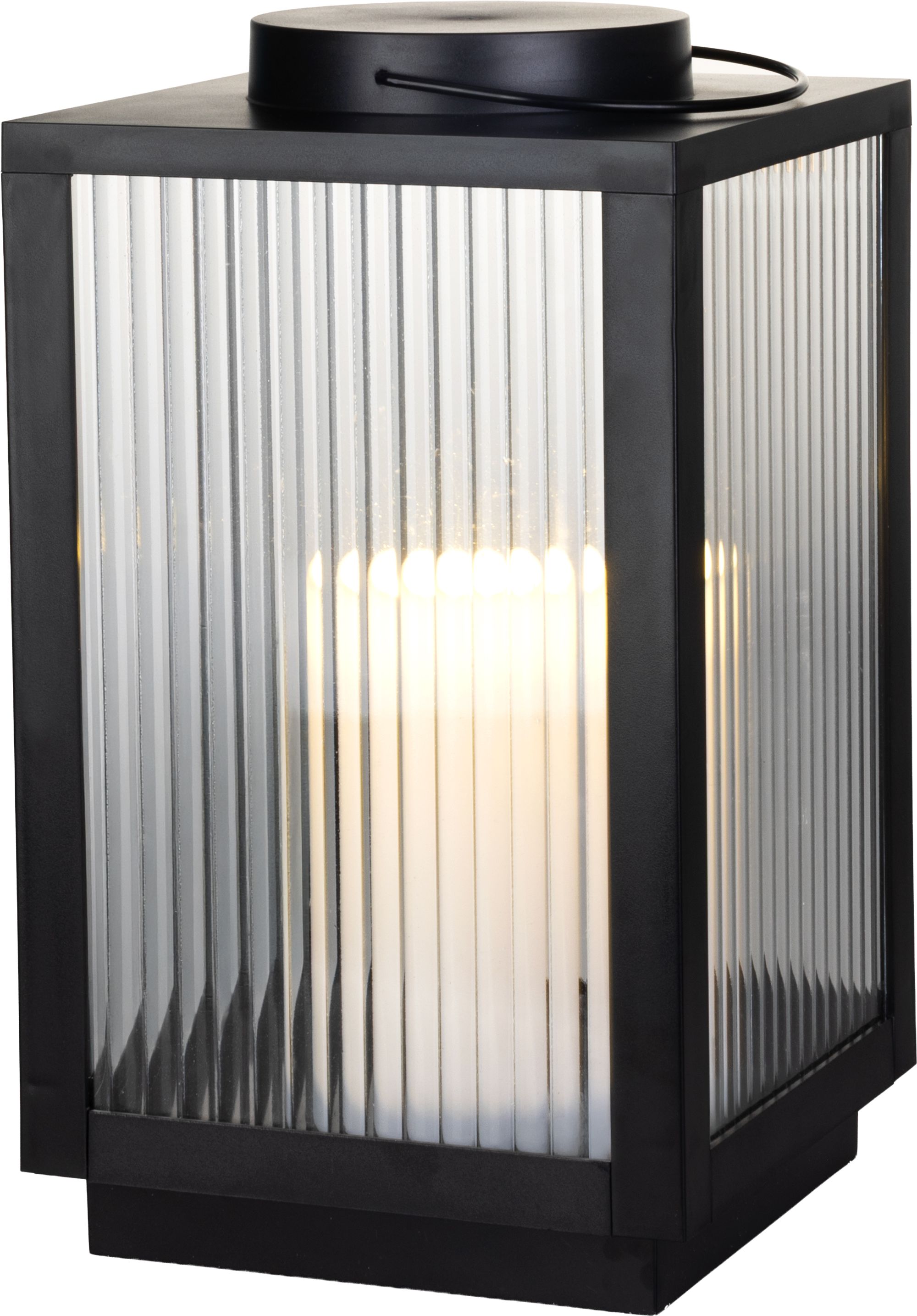 MagicHome Lampáš MagicHome Vianoce, 1xLED teplá biela, 3xAA, IP20, 22x22x38 cm