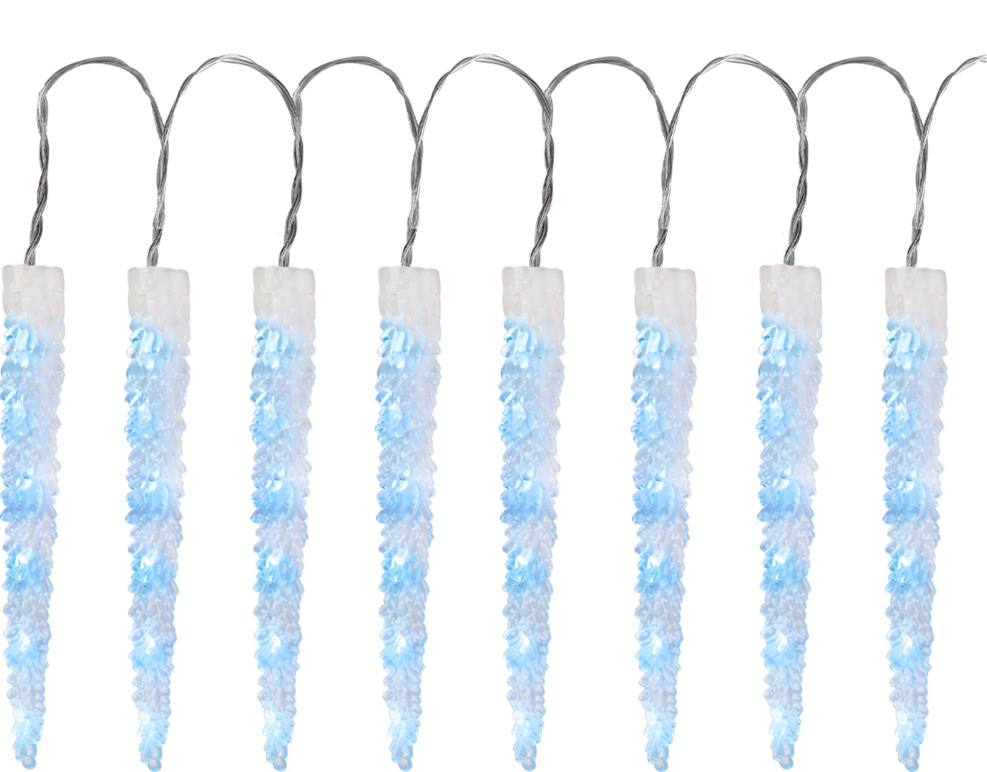 MagicHome LED reťaz, 65 LED, modrá, 2,7 m