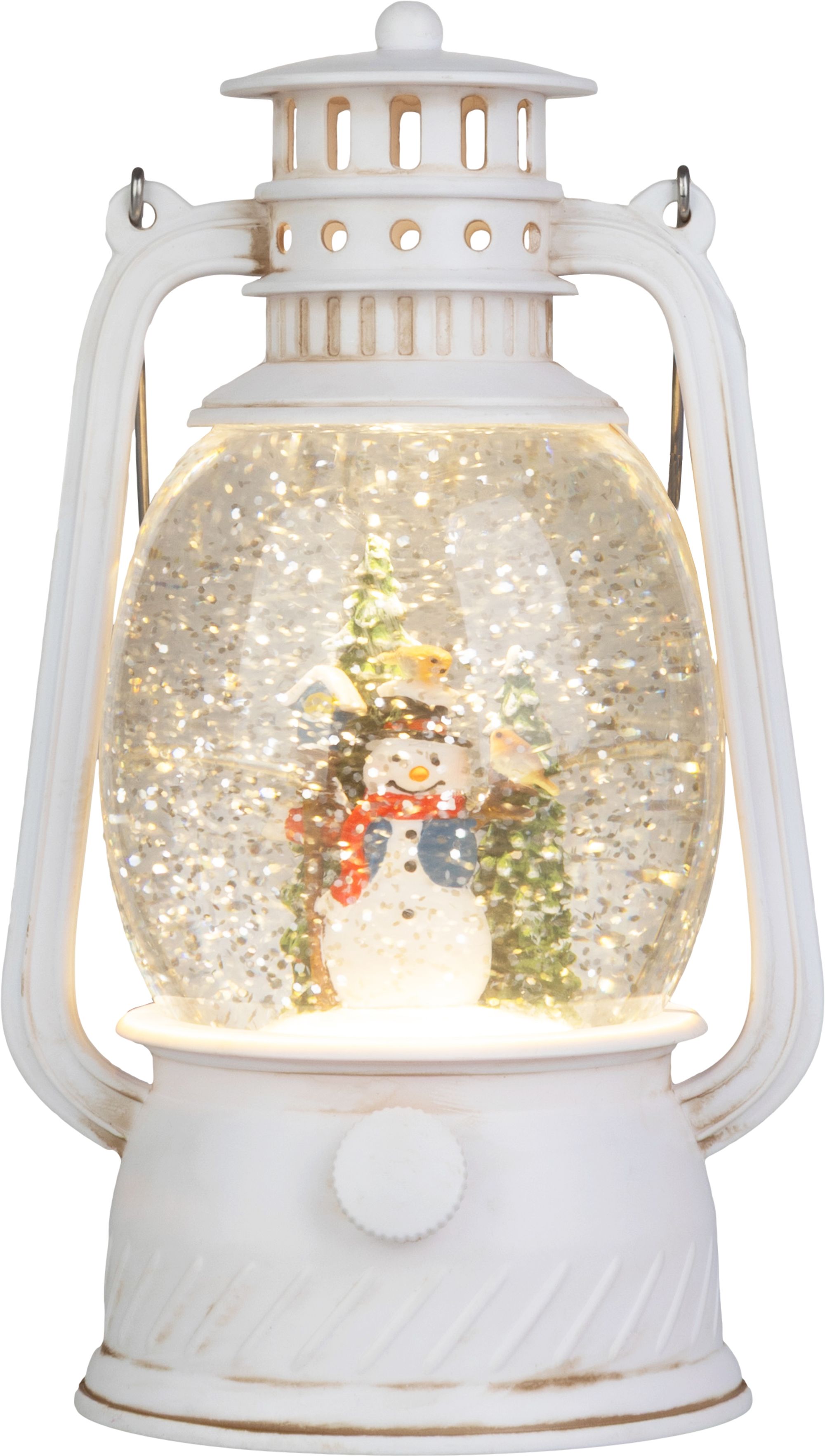 MagicHome Lampáš so snehuliakom, LED, 20,5 cm