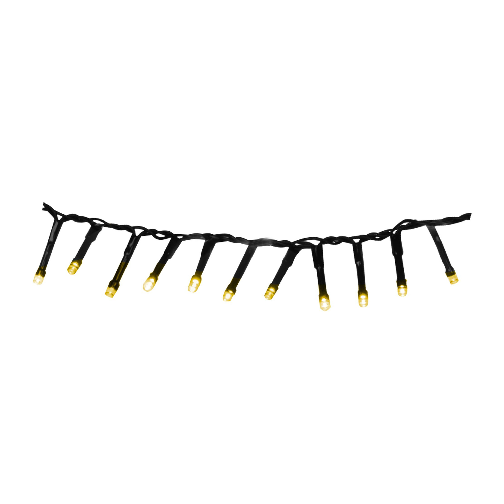 MagicHome LED reťaz, 1200 LED, teplá biela, 24 m