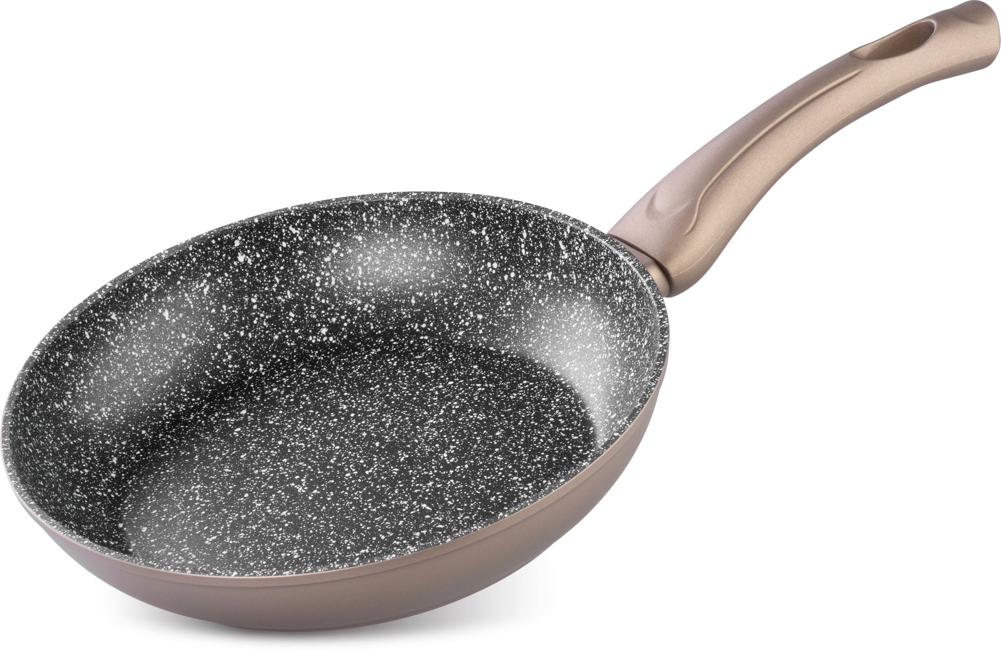MagicHome Panvica Coffee Brown Line, 28 cm