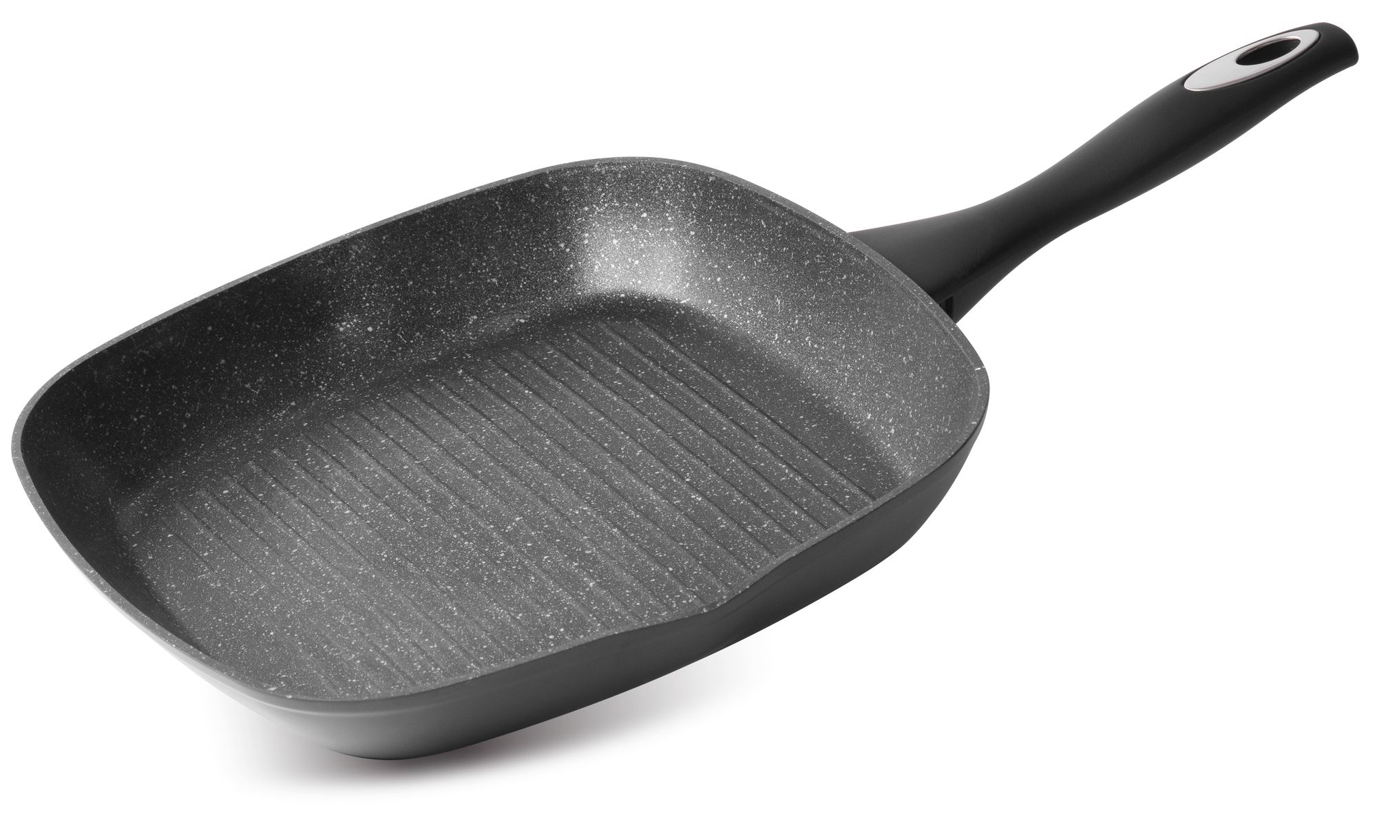 MagicHome Panvica Black Line, grilovacia, 28 cm