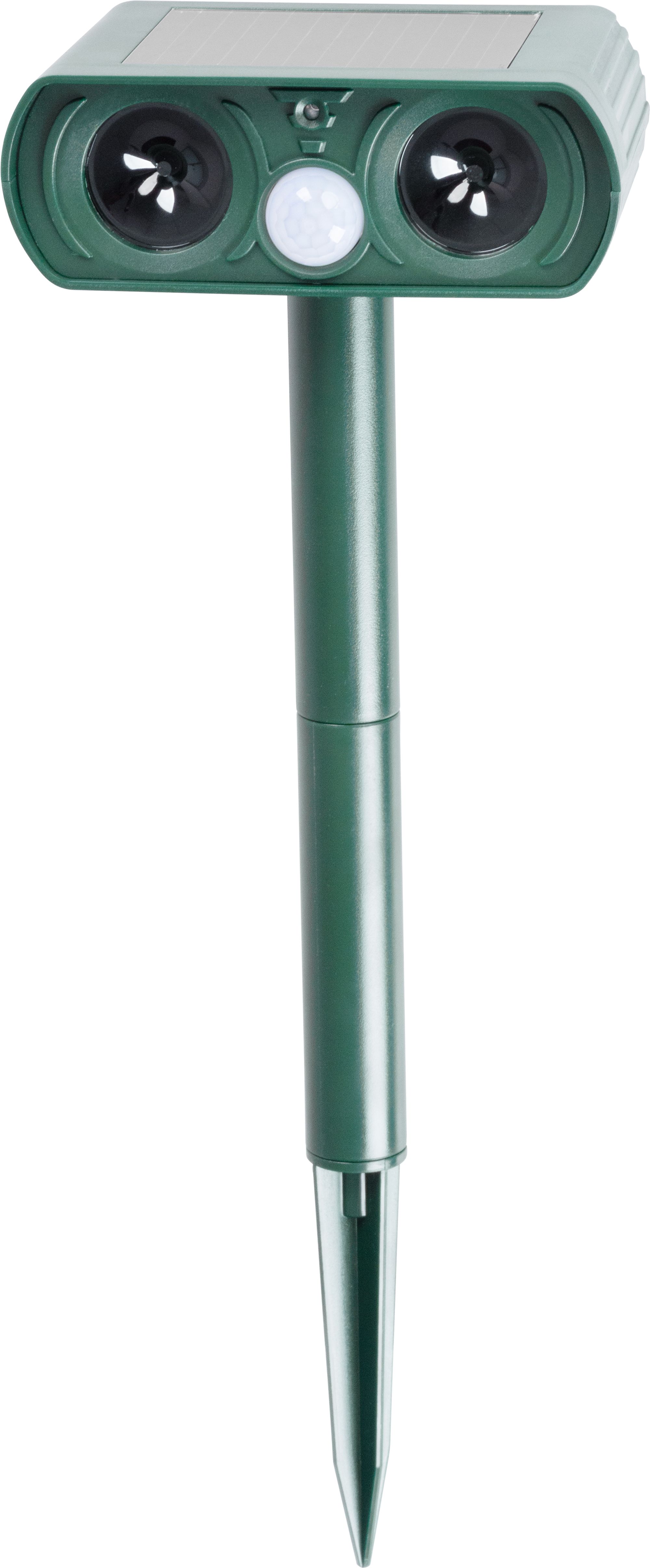 Strend Pro Odpudzovač Strend Pro, ultrazvukový, na zver, solar, 145x95x395 mm