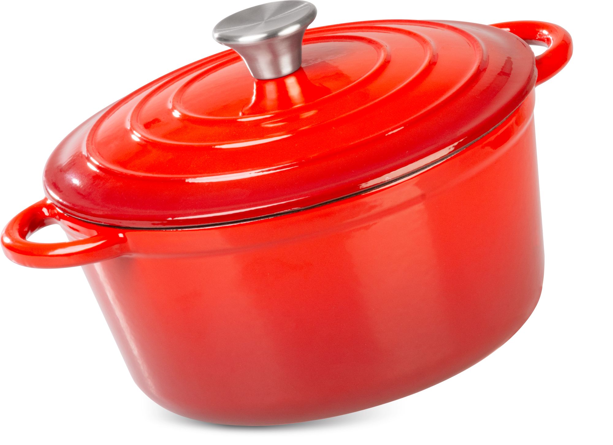 MagicHome Kastról Castora line, 24 cm, 4,0 l, s pokrievkou