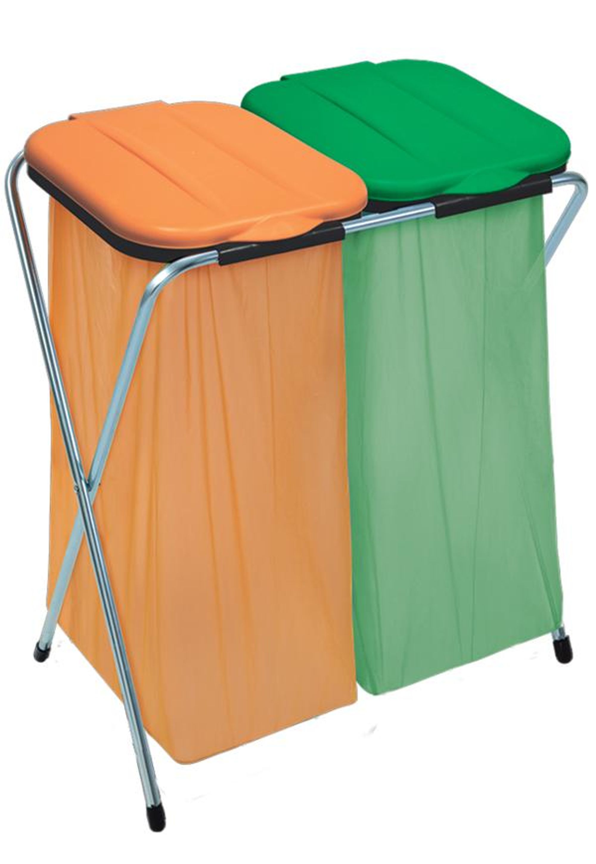 Strend Pro Stojan Ecofix-2, Duo, na vrecia na odpad