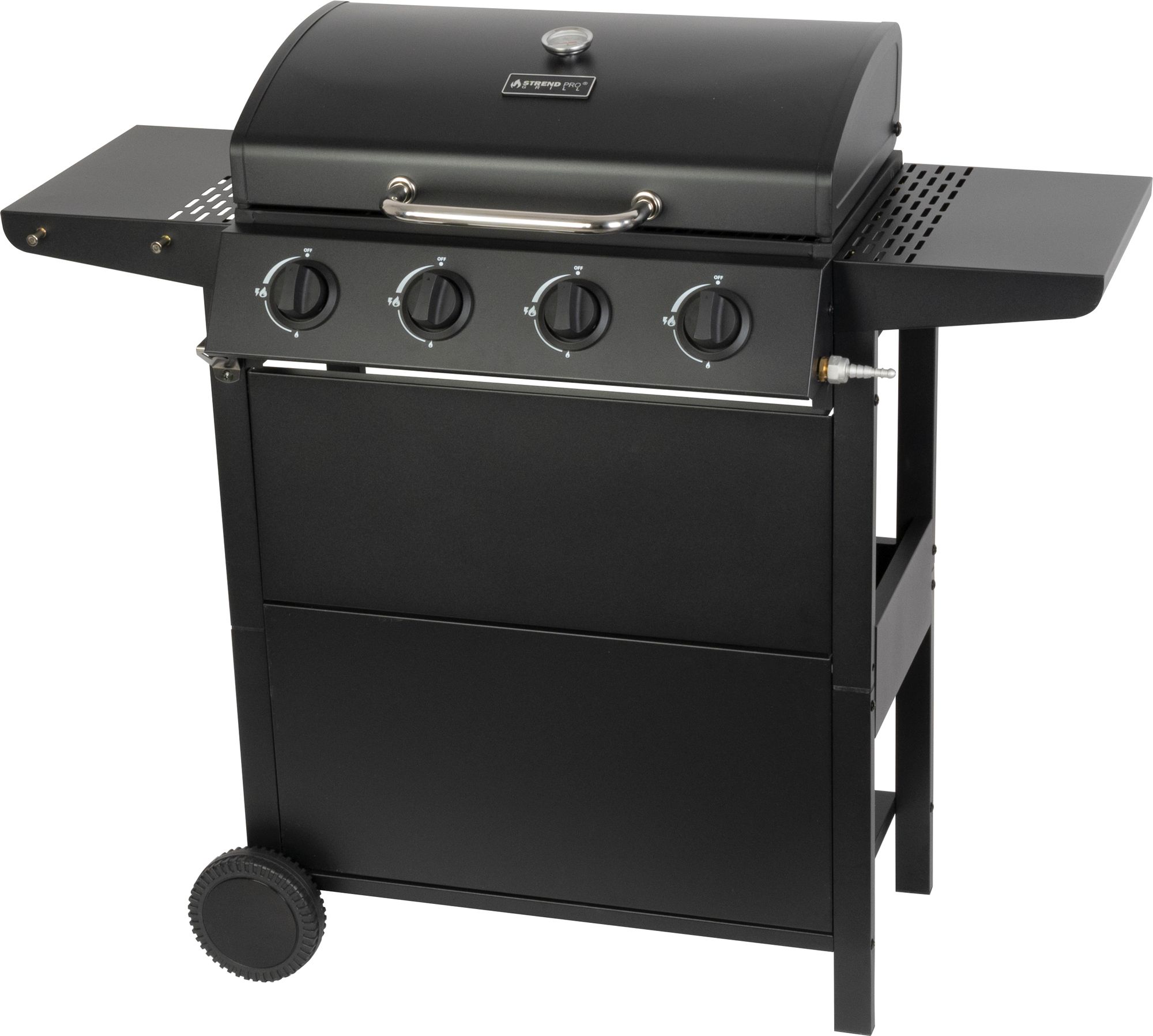 Strend Pro Gril Strend Pro Malaga, BBQ, plynový, 4 horáky