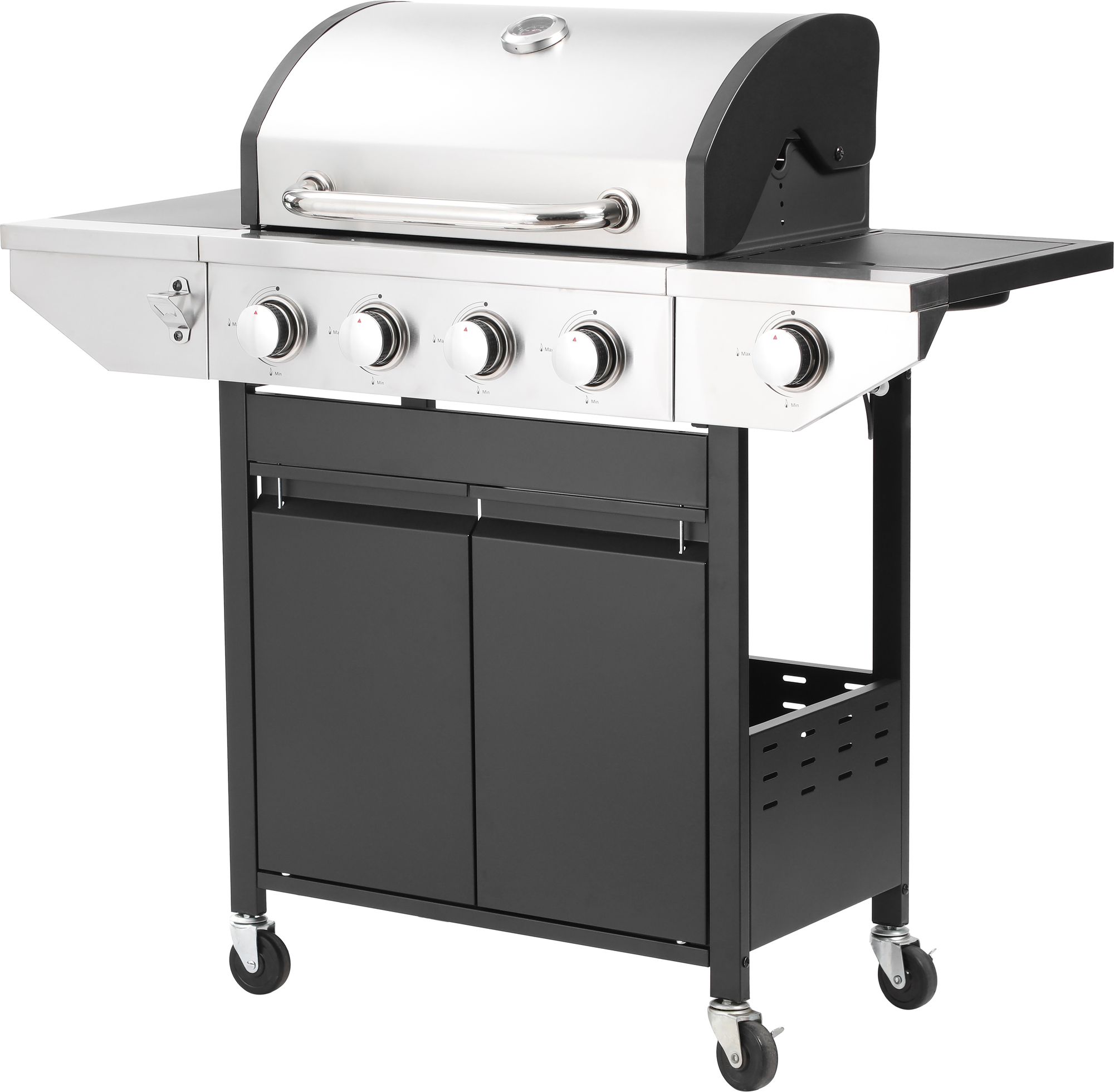 Strend Pro Gril Strend Pro Parma, BBQ, plynový, 4+1 horáky