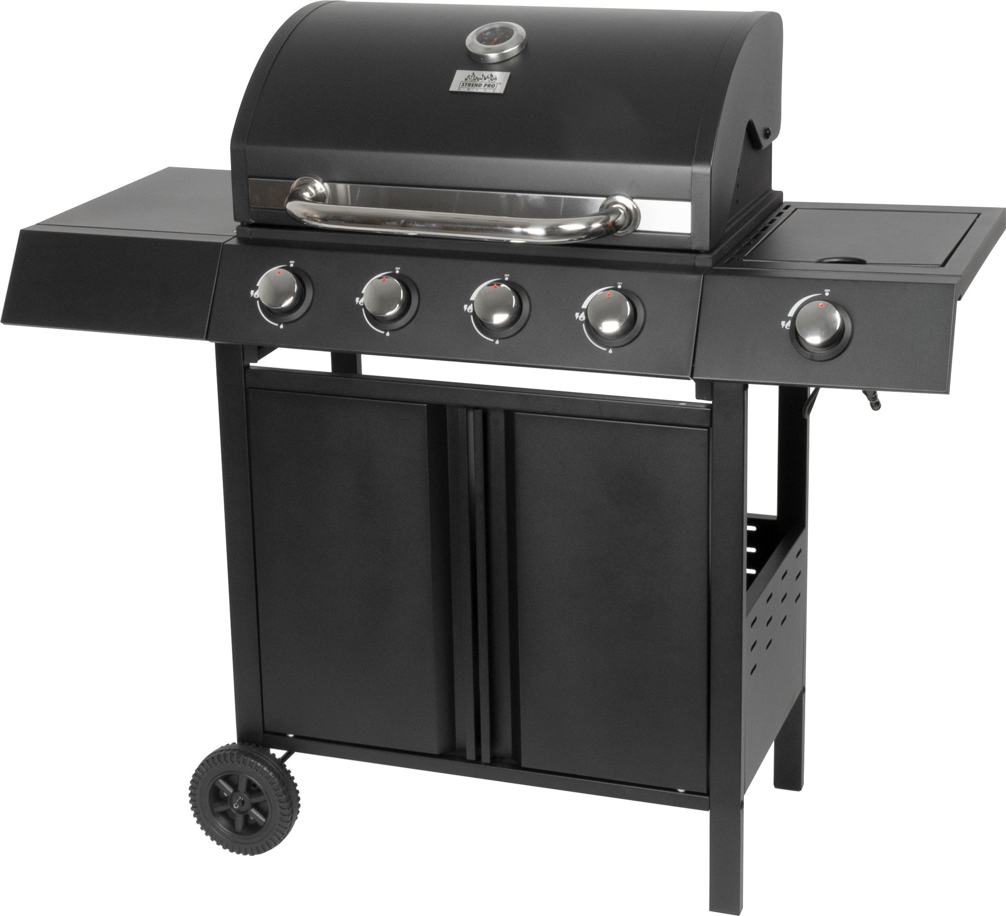 Strend Pro Gril Strend Pro Gordon, BBQ, plynový 4+1 horáky,