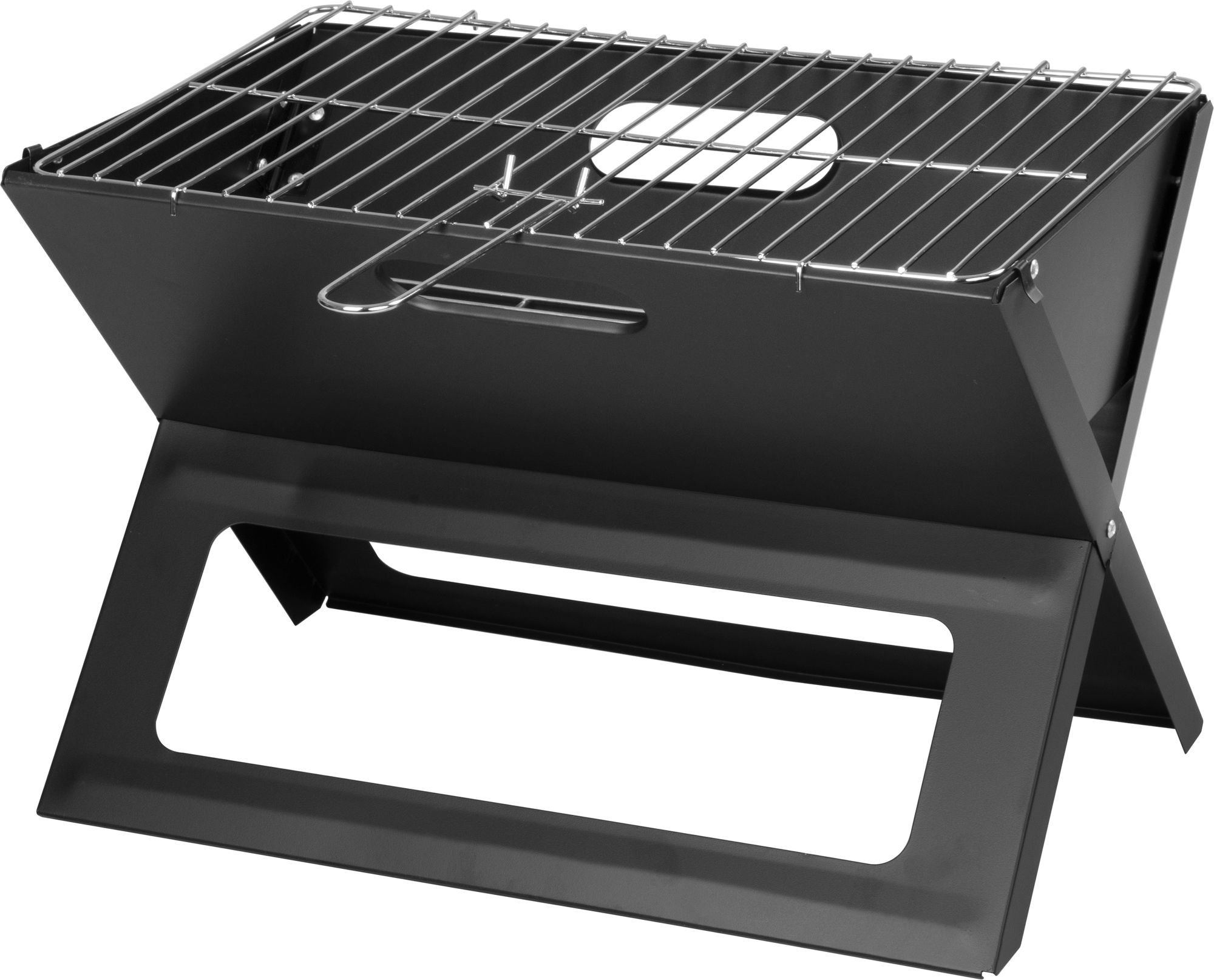 Strend Pro Gril Strend Pro Practic, BBQ, na drevené uhlie, sklápací, 450x330x350 mm