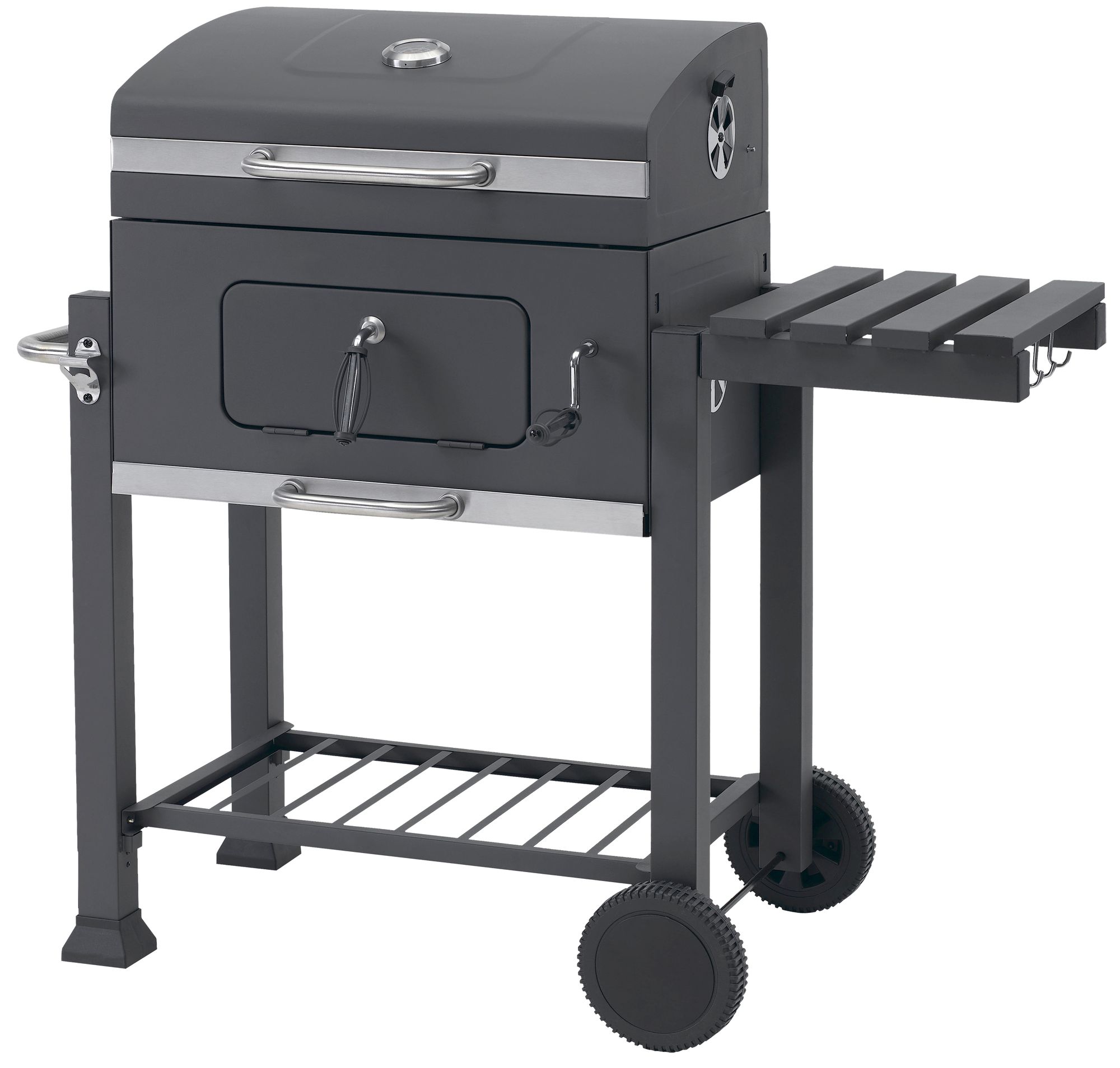 Strend Pro Gril Strend Pro Konzul, BBQ, na drevené uhlie, 117x66x108 cm