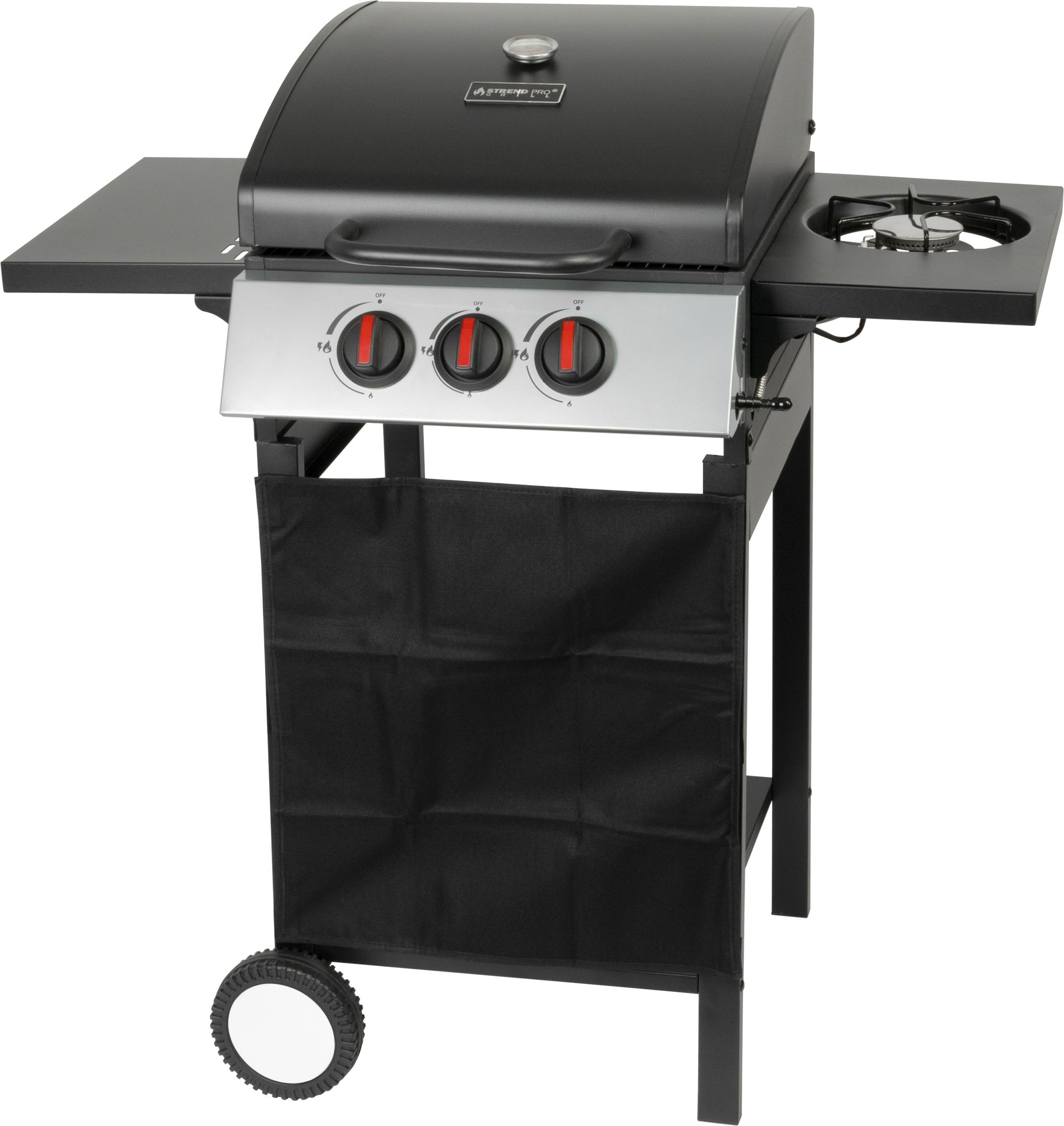 Strend Pro Gril Strend Pro Valencia, BBQ, plynový 2+1 horáky