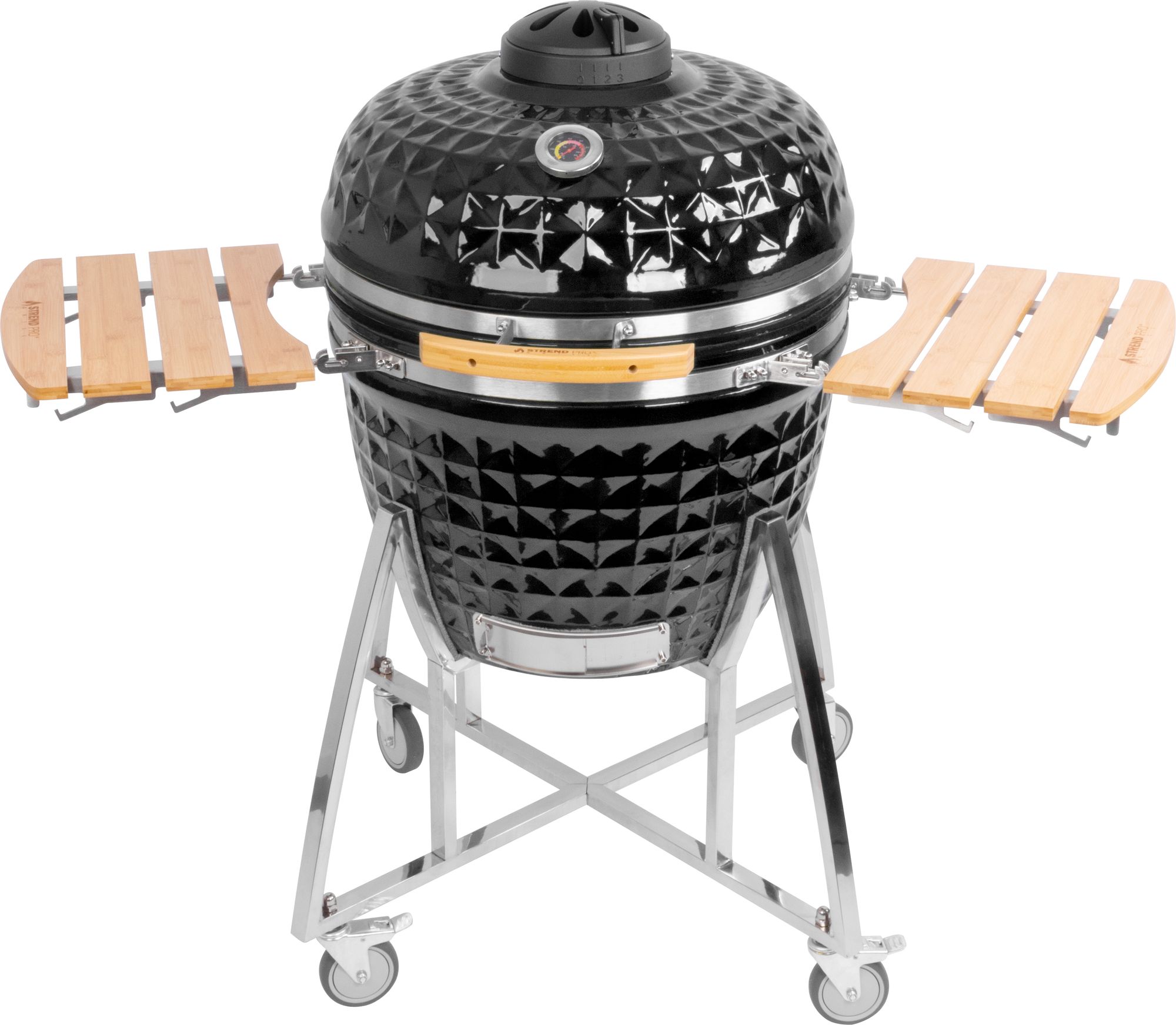 Strend Pro Gril Strend Pro Kamado Egg 26", čierny