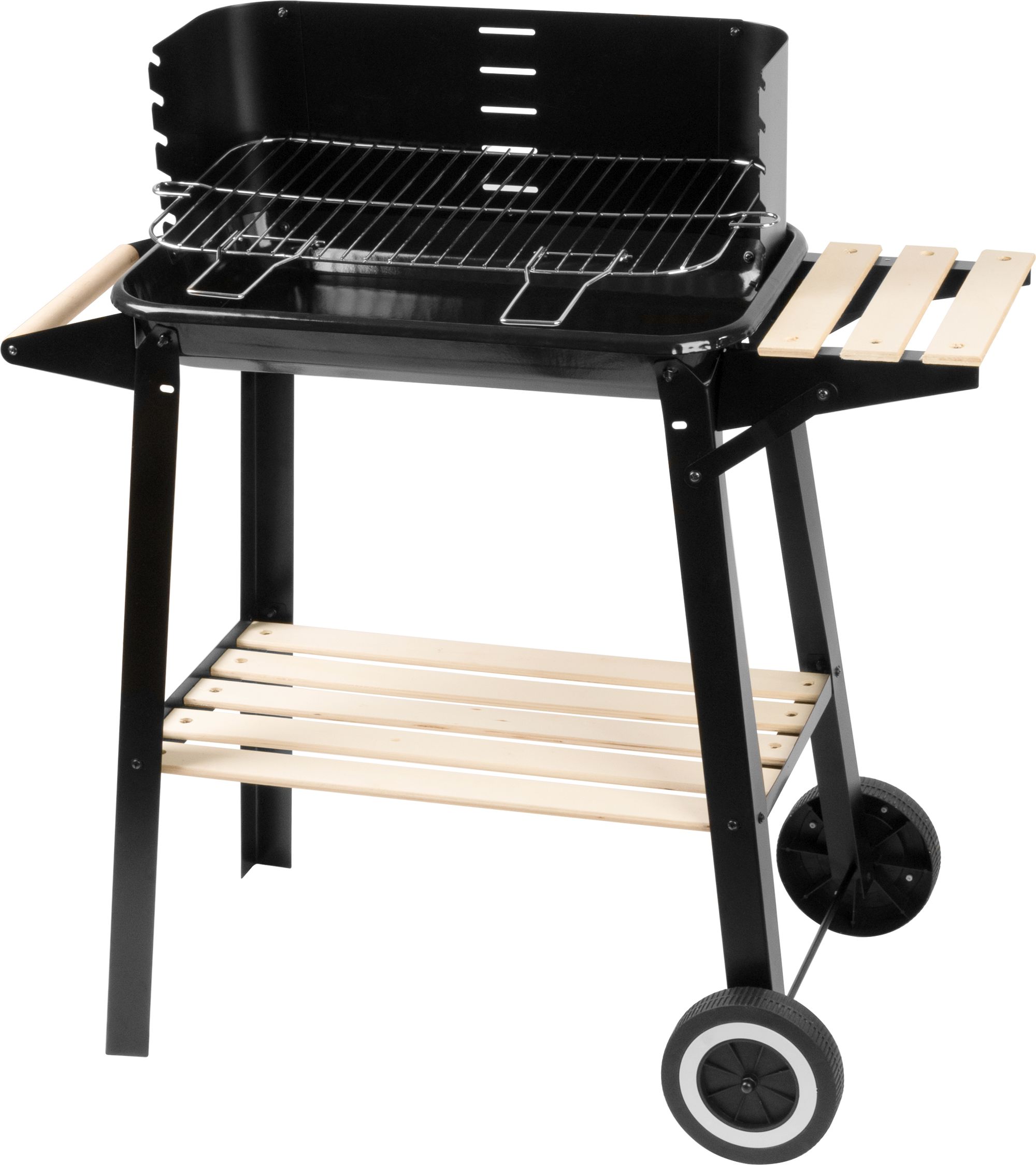 Strend Pro Gril Strend Pro Granada, BBQ, na drevené uhlie, 83,5x45x87cm