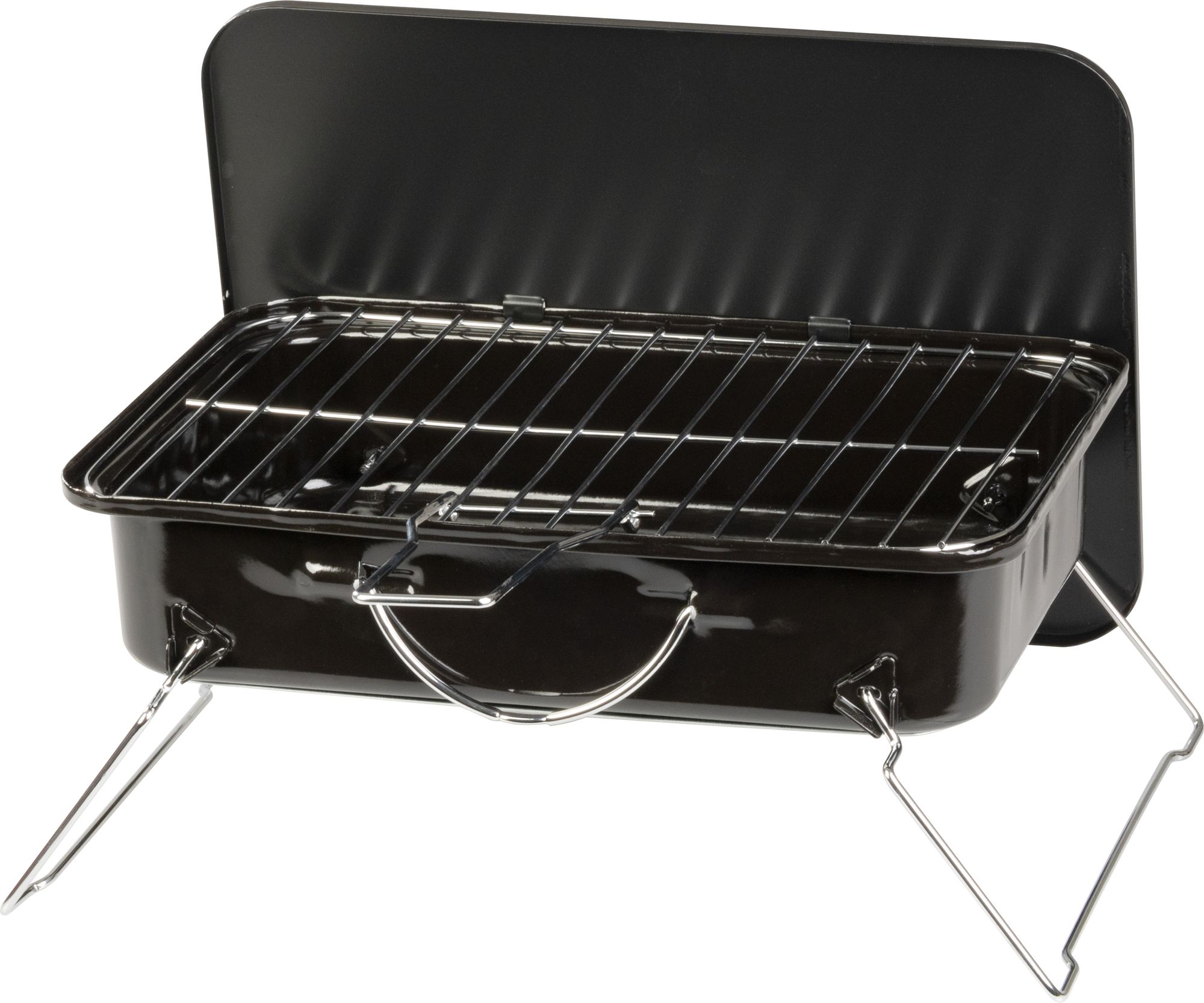 Strend Pro Gril Strend Pro Paolo, BBQ, na drevené uhlie, 37x27x17 cm