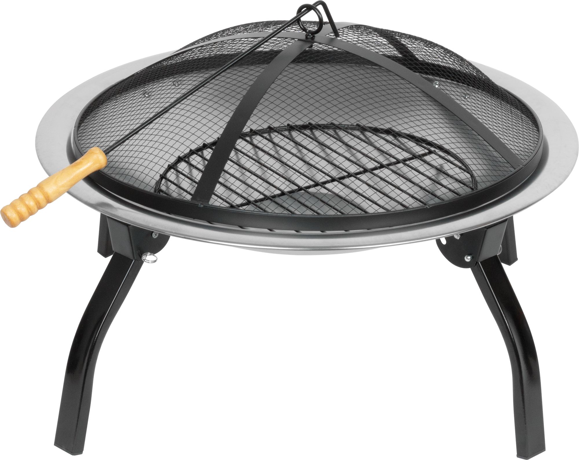 Strend Pro Ohnisko Strend Pro Mara, BBQ, kovové, okrúhle, 57x57x40 cm