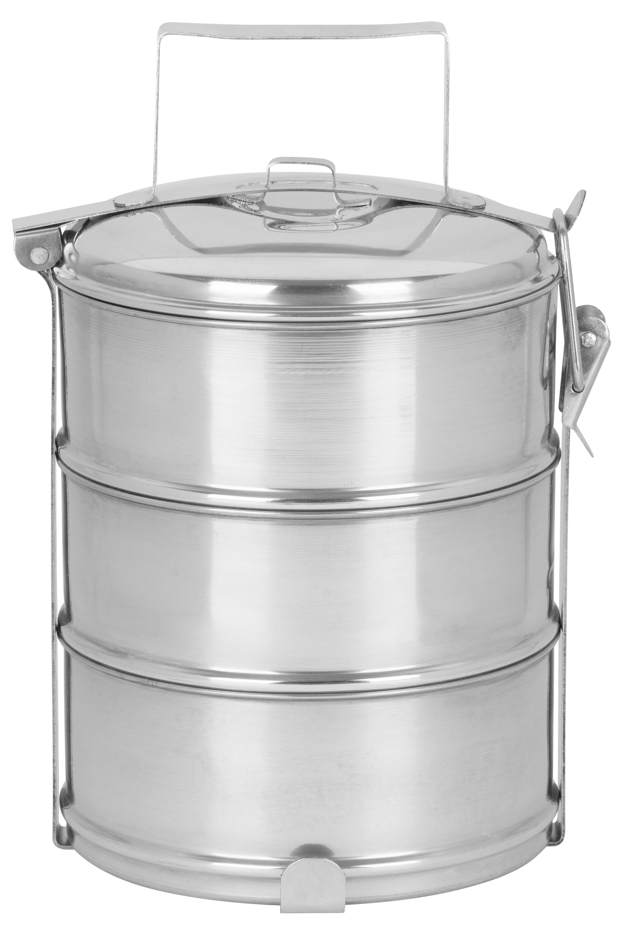 MagicHome Obedár SS682, nerez, 3x 1200 ml, 16,8x26,5 cm