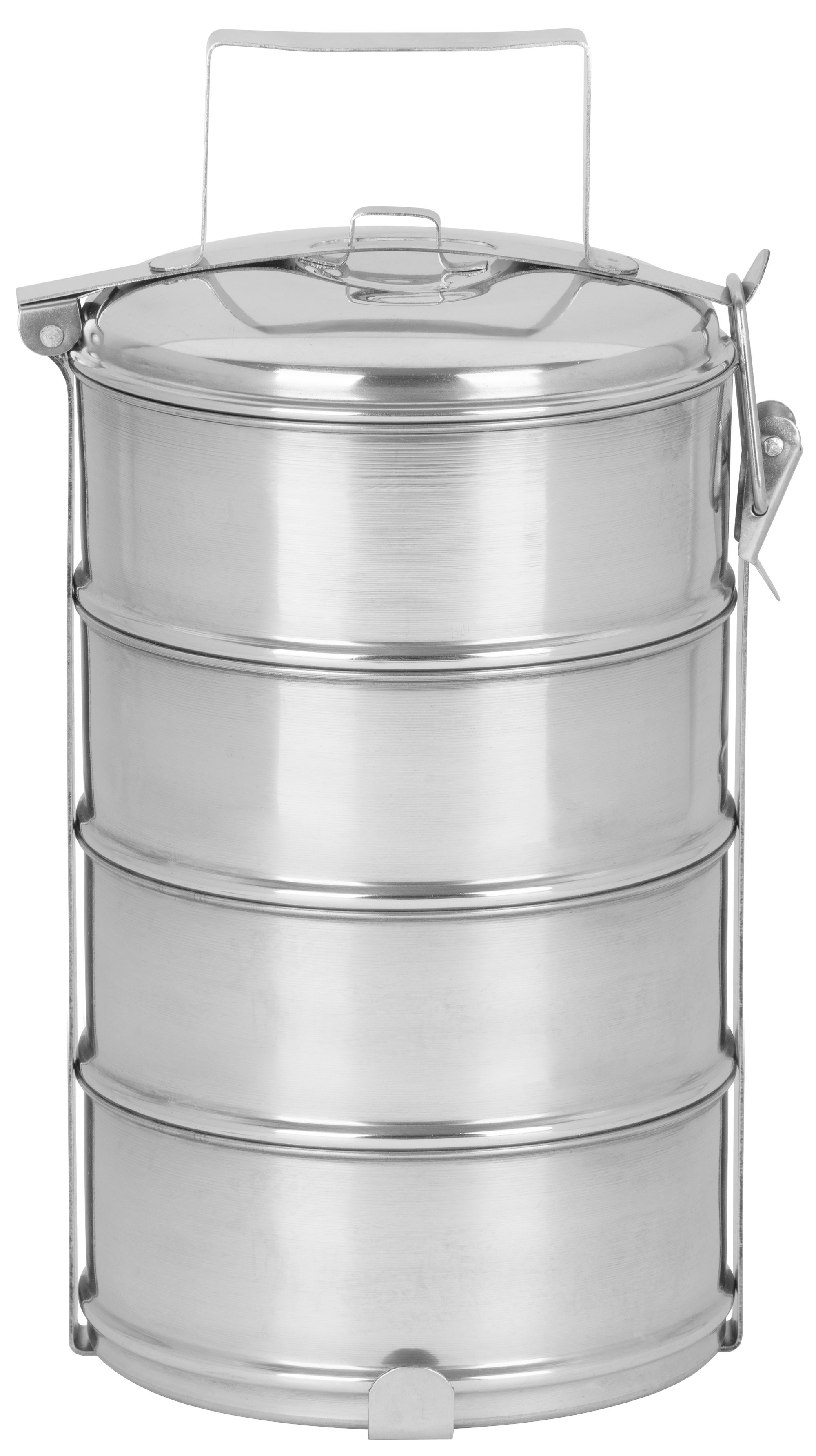 MagicHome Nerezový obedár SS682, 4 × 1,2 l