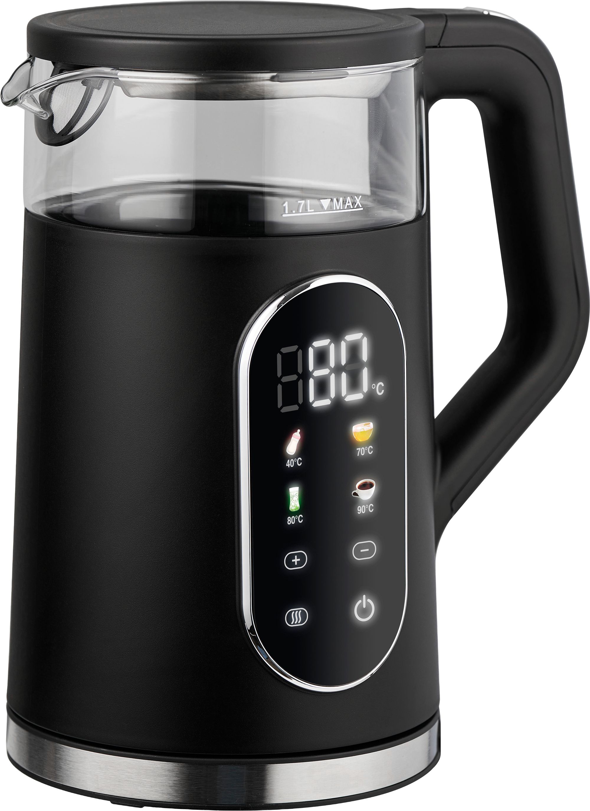 MagicHome Rýchlovarná kanvica Kyra 1,7 l