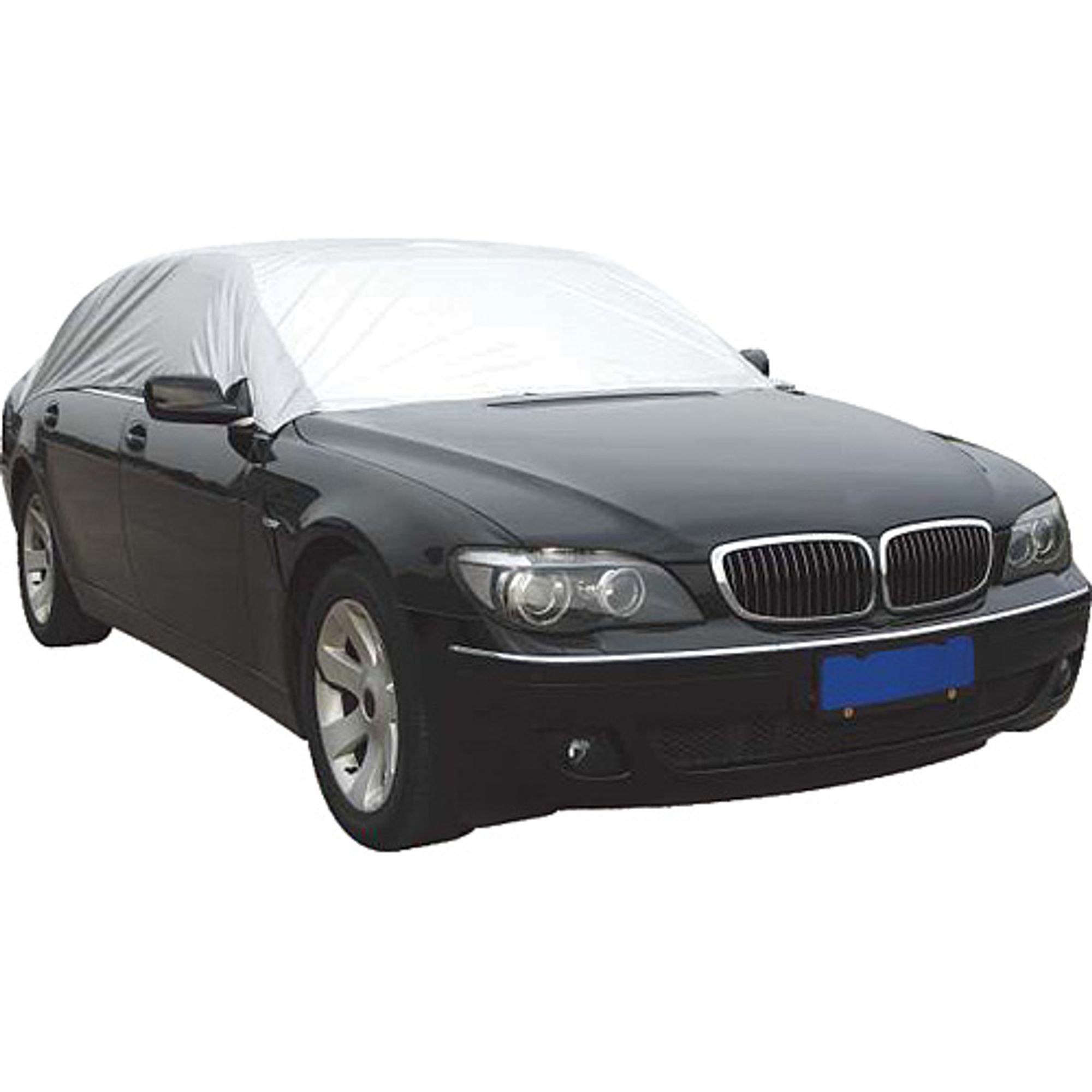Strend Pro Autoplachta Strend Pro MCA TC106 259x147x51 cm, (M) PE, strieborná