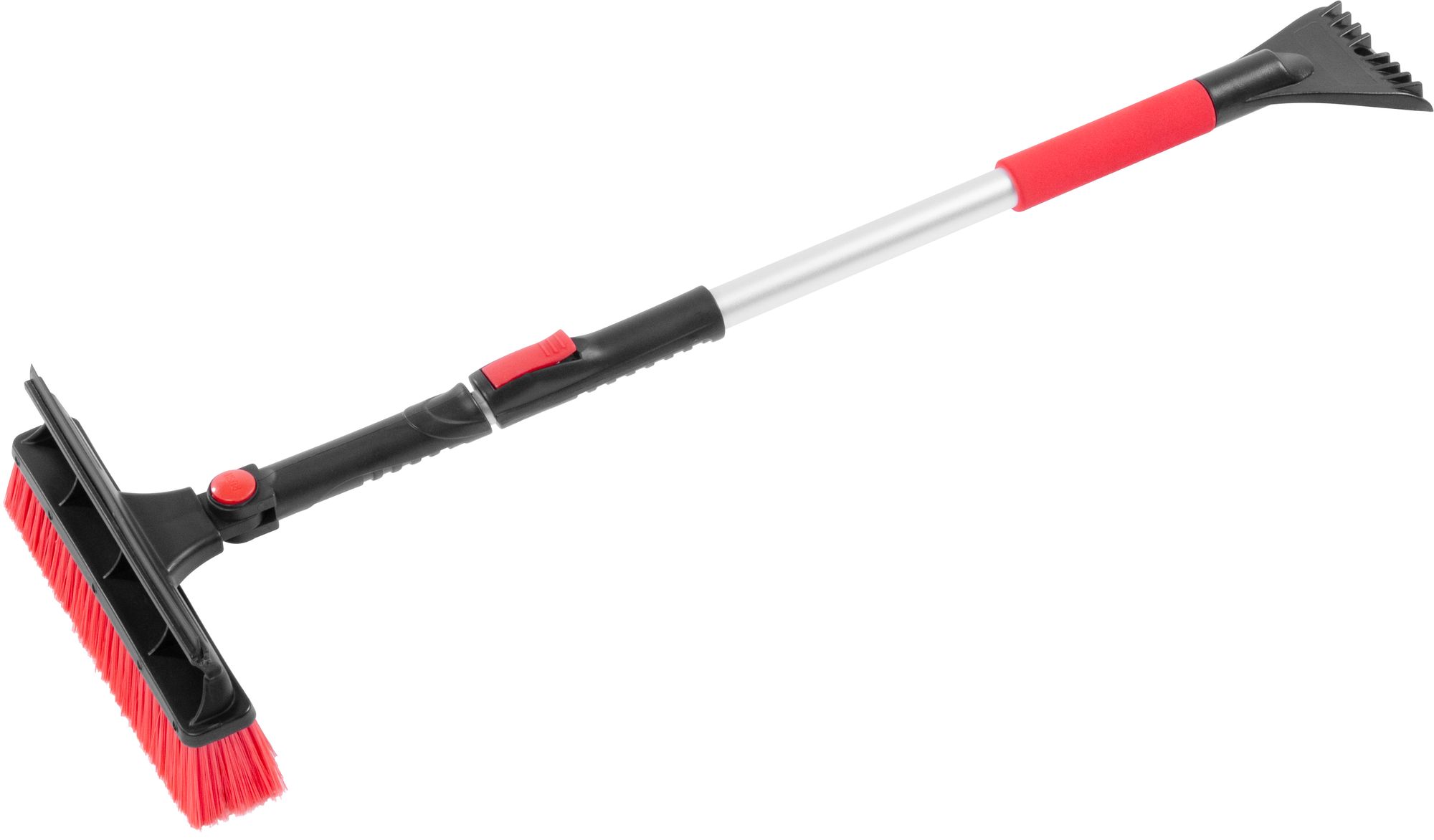 Strend Pro Metlička Strend Pro Premium, na auto, so škrabkou, na ľad a sneh, teleskopická, 26x90/130 cm