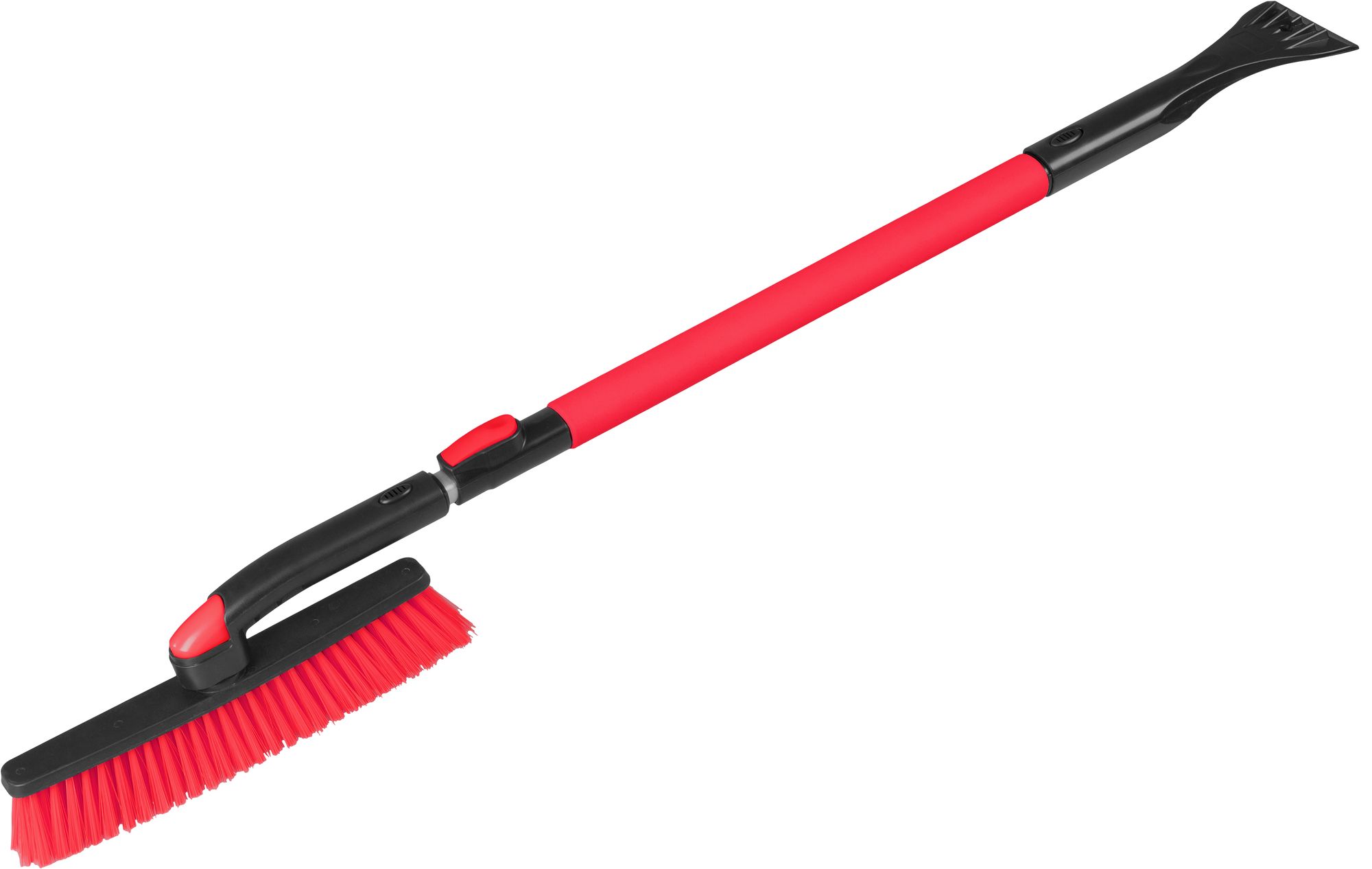 Strend Pro Metlička Strend Pro Premium, so škrabkou, na auto, s predĺžovateľňou rukoväťou, 91 - 130 cm