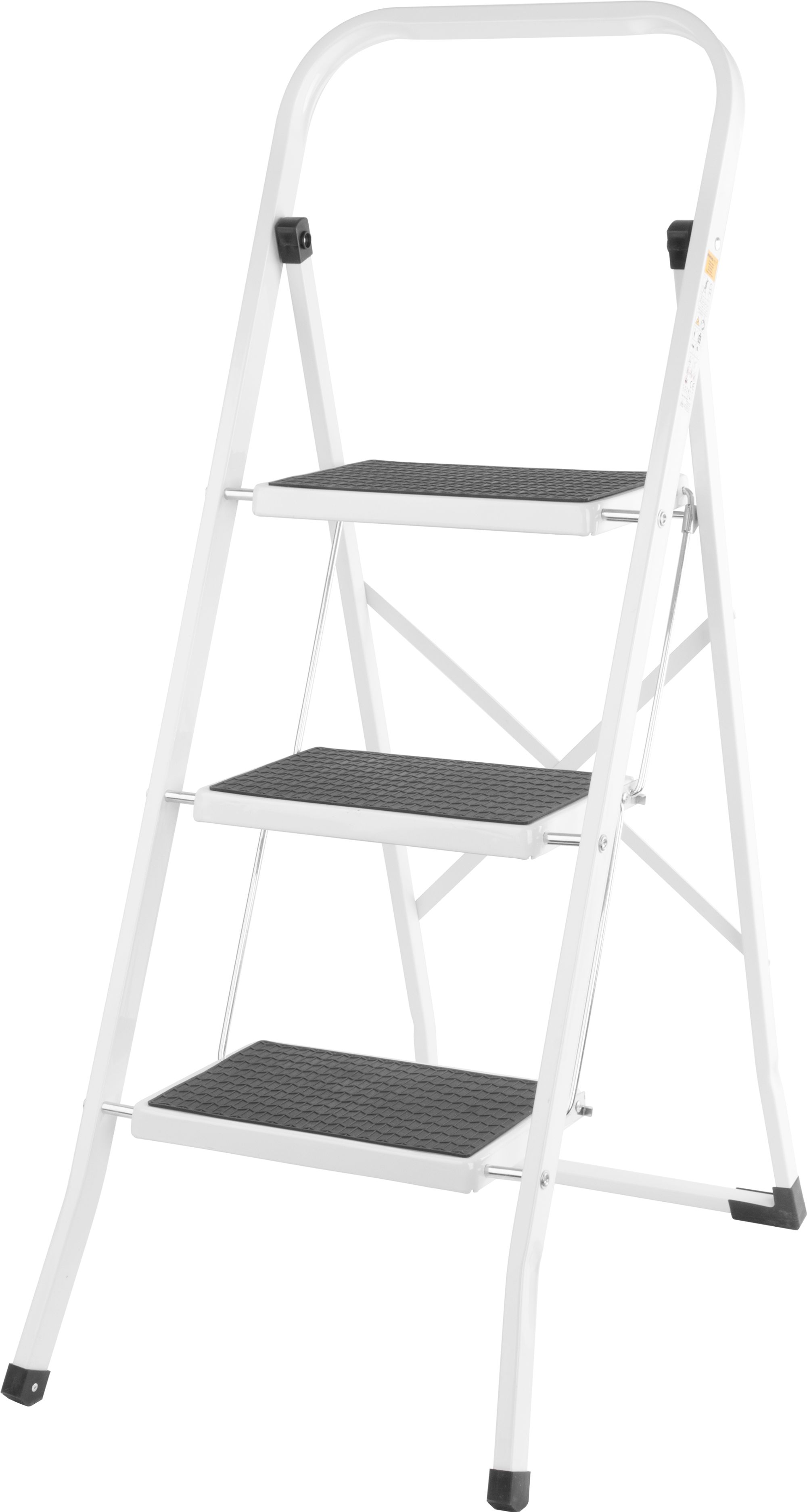 Strend Pro Schodíky Strend Pro LFD110 3 stupienkové, oceľové, EN14183, nosn. 150 kg