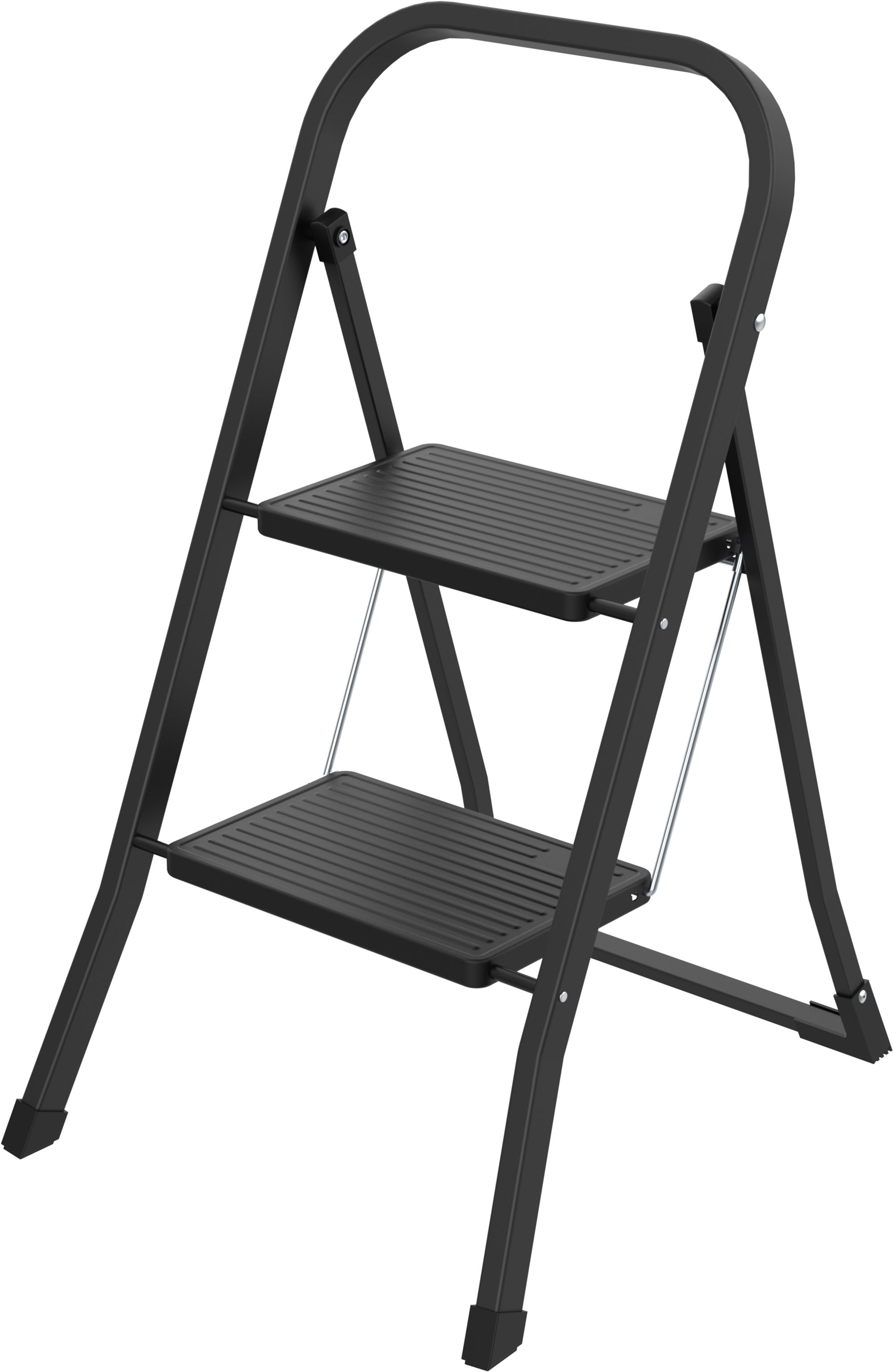 Strend Pro Schodíky Strend Pro MINIFERO, oceľové, 2 stupienkové, max. 125 kg