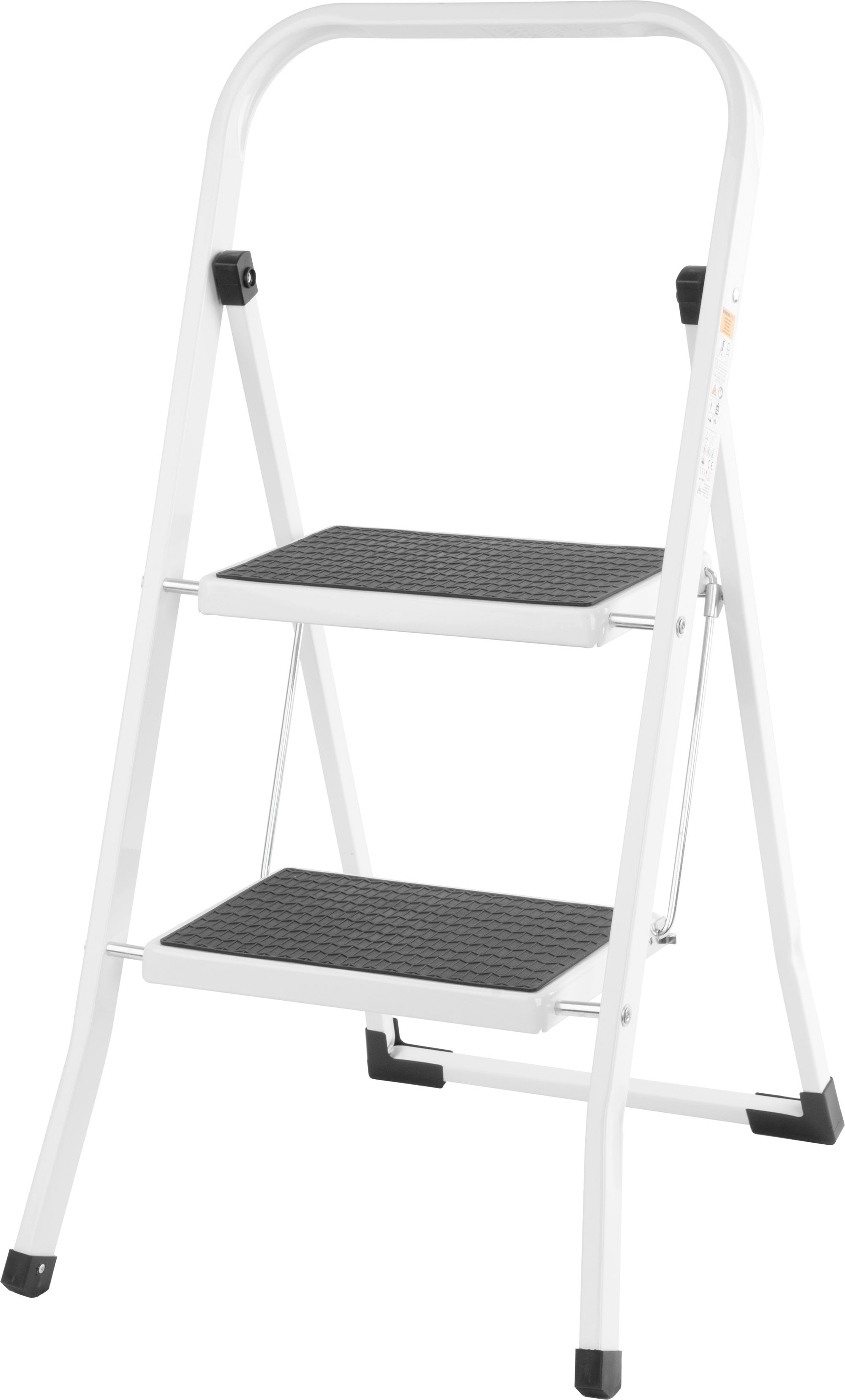 Strend Pro Schodíky Strend Pro LFD080 2 stupienkové, oceľové, EN14183, nosn. 150 kg