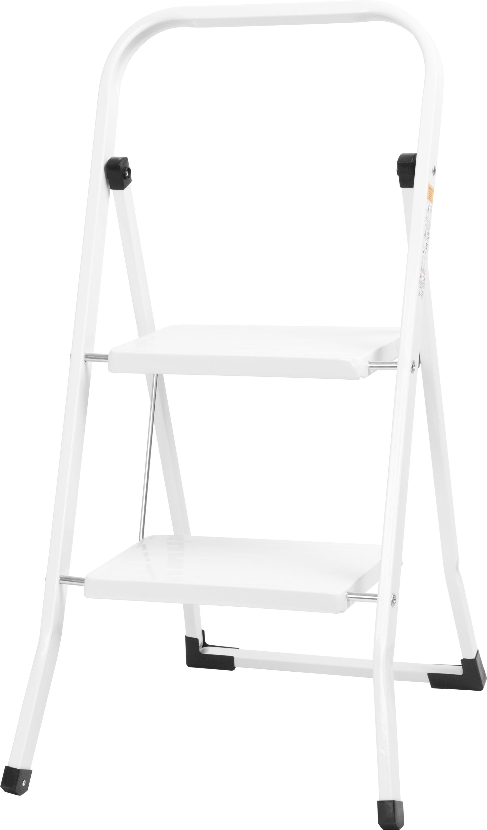 Strend Pro Schodíky Strend Pro LFD105 2 stupienkové, oceľové, EN14183, nosn. 150 kg, 88,5 cm