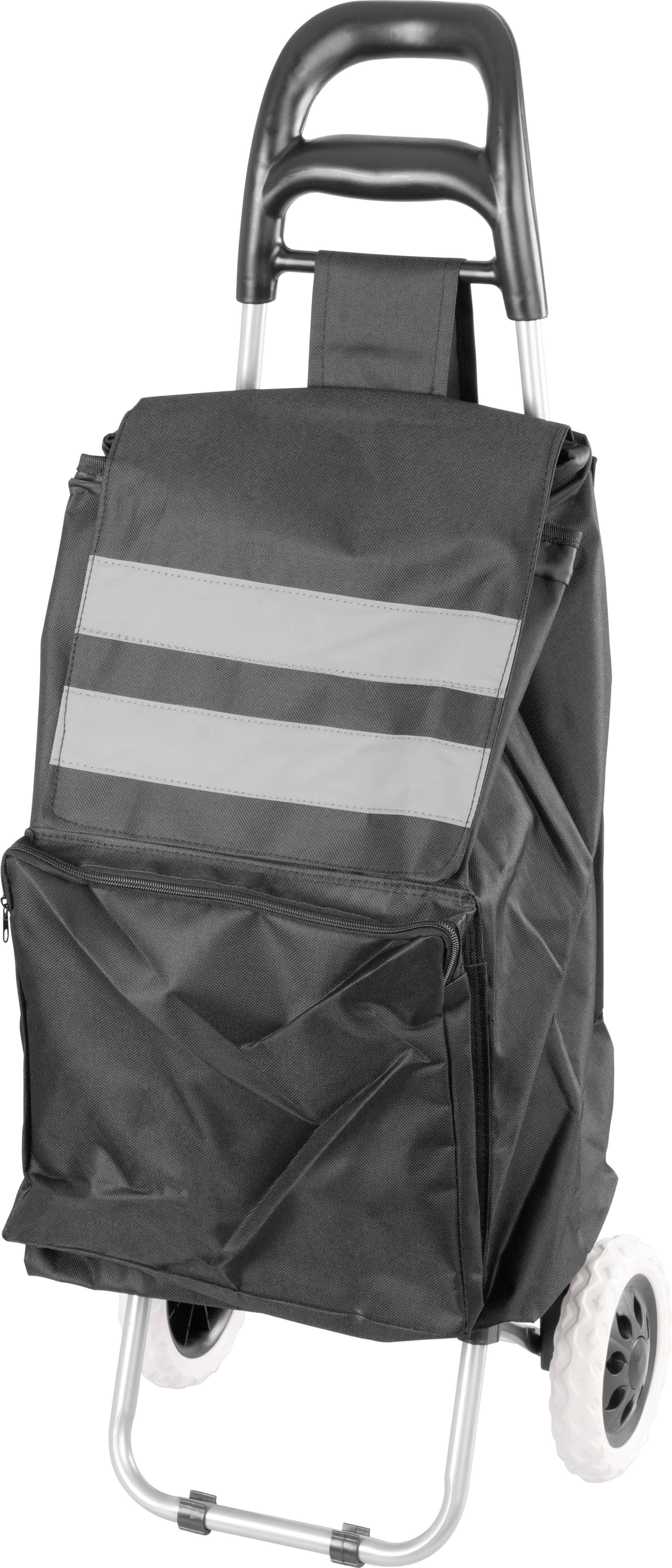 Strend Pro Vozík Demeter, PE/PVC, EVA, 30 kg, 35x30x96 cm, nákupný