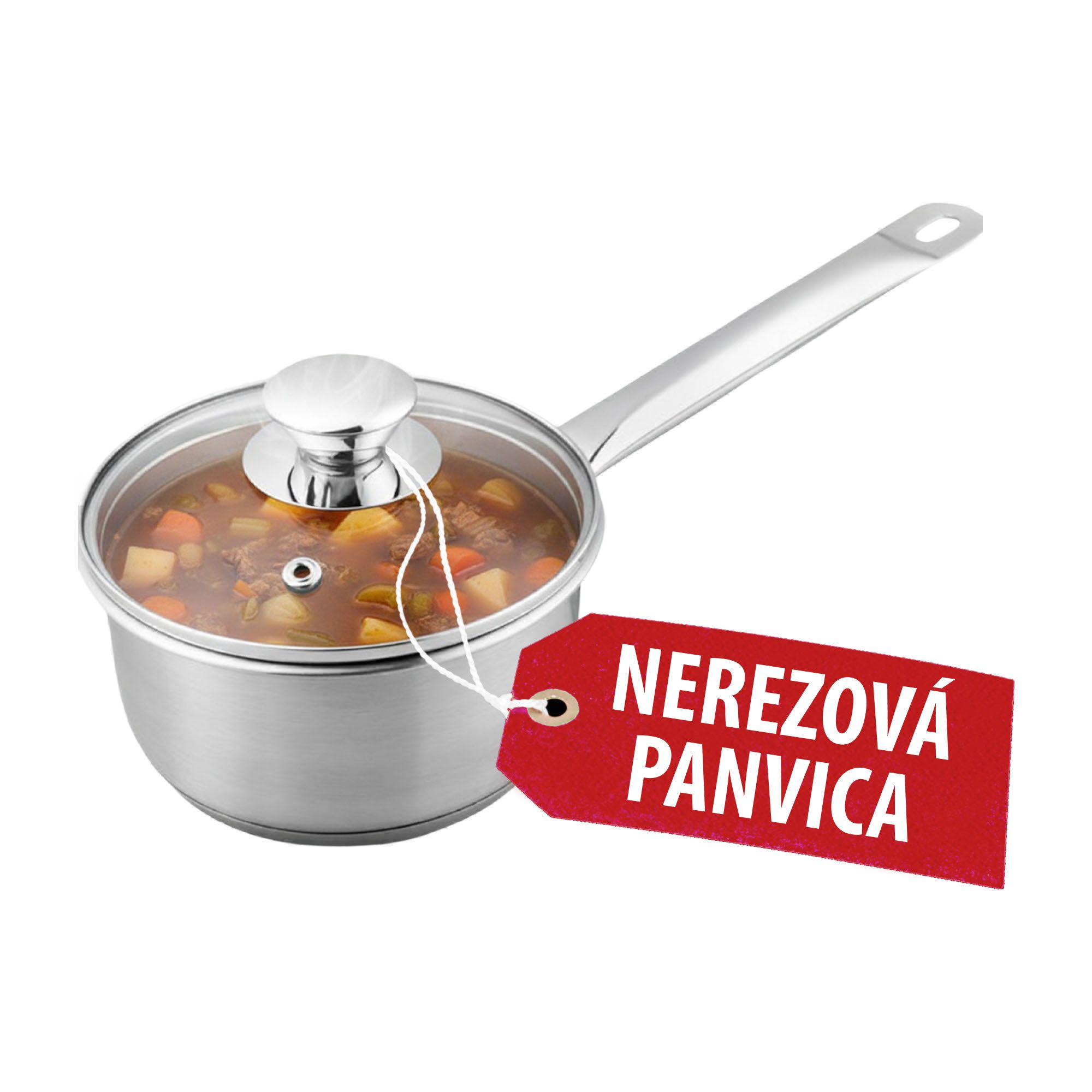 MagicHome Rajnica Chloe, 18 cm, 2 l, so sklenenou pokrievkou
