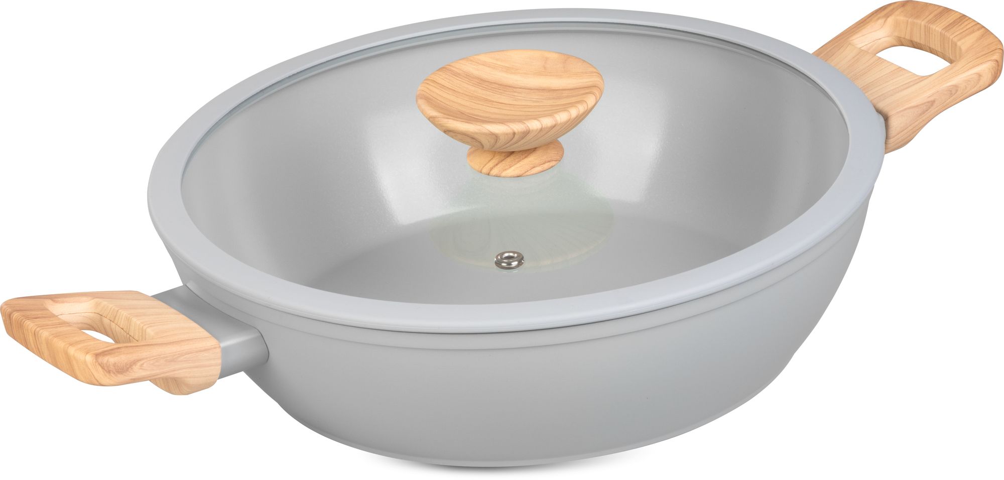 Plytký hrniec Harmony, 26 cm, 2,8 l, s pokrievkou