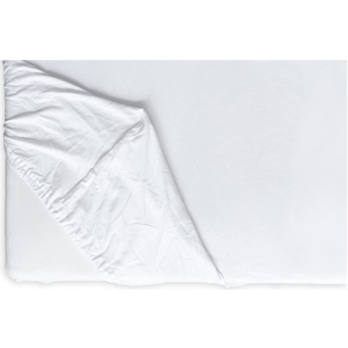 Plachta Jersey Lycra premium biela 120 x 200 cm