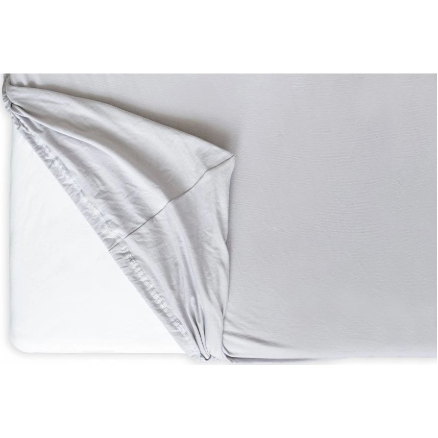 Plachta Jersey Lycra premium svetlosivá 120 x 200 cm