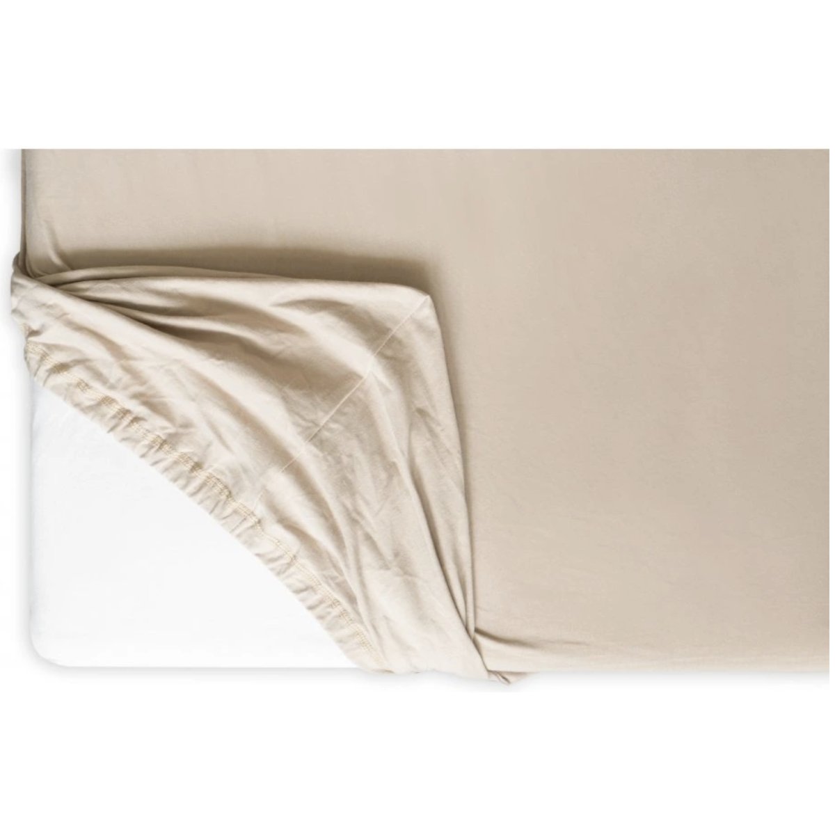 HEDDA Plachta Jersey Lycra premium béžová 180 x 200 cm