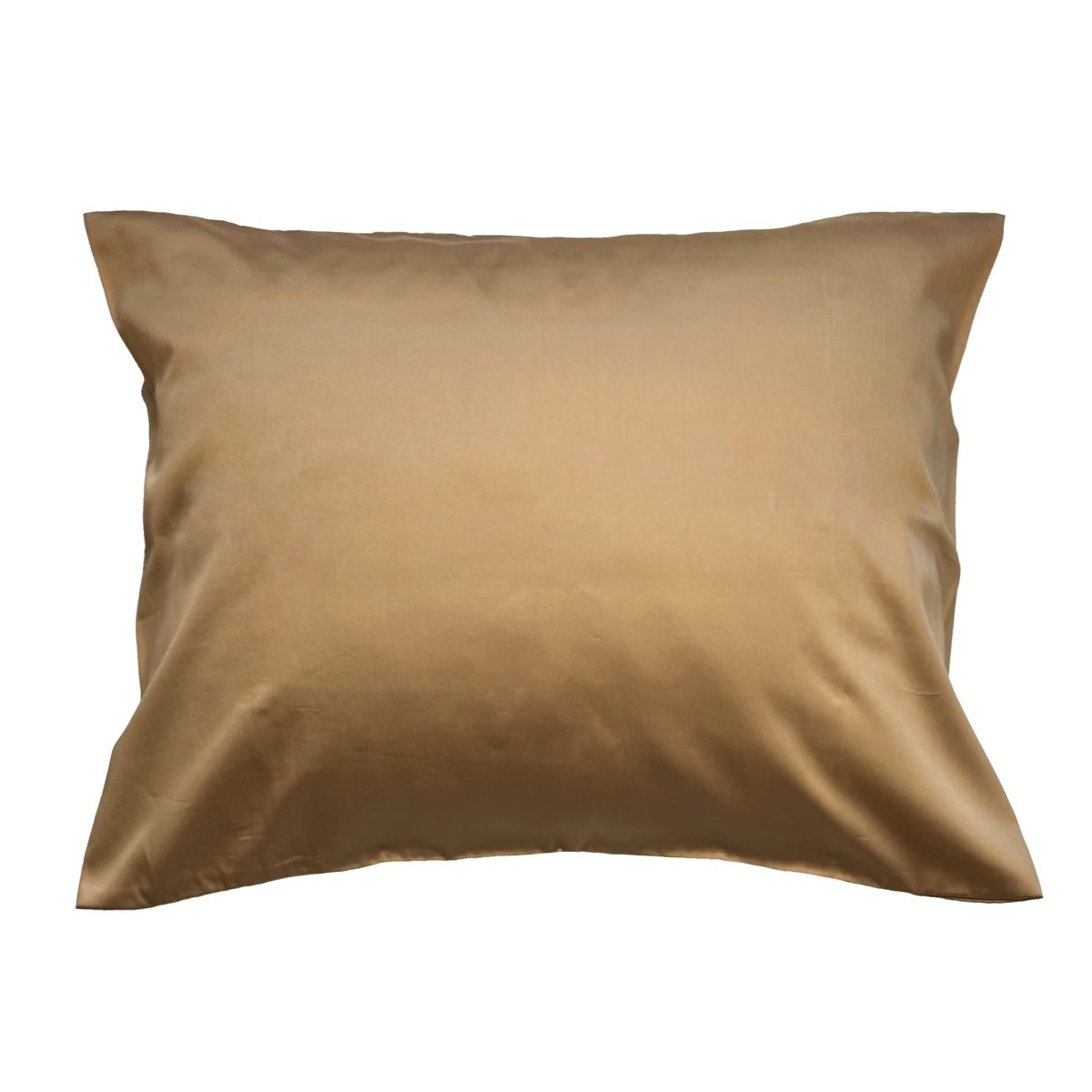 Obliečky bavlnený satén Laila cinnamon, rozmer: obliečka na vankúš 50 x 65 cm