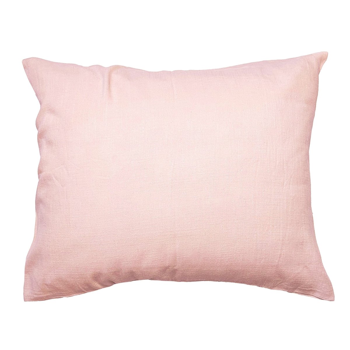 HEDDA Ľanové obliečky Naira svetloružové, rozmery: obliečka na vankúš 50 x 65 cm