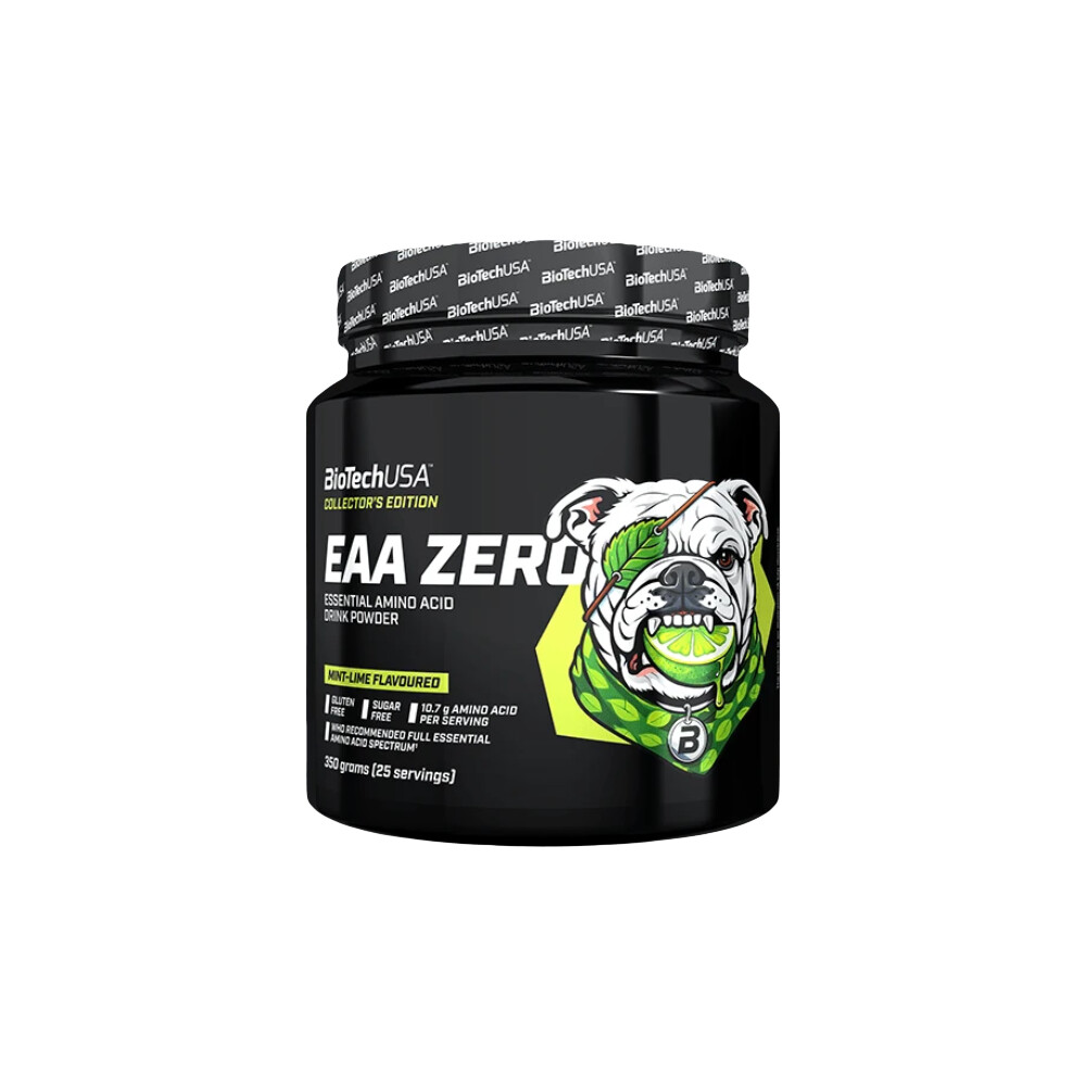 BioTech USA BioTech USA EAA ZERO 350 g mäta-limetka