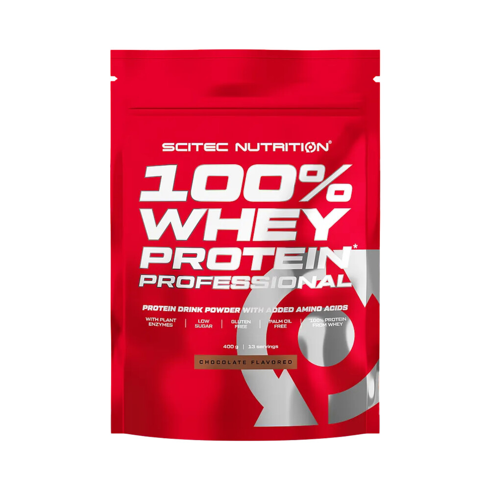 Scitec Nutrition Scitec Nutrition 100% Whey Protein Professional 400 g arašidové maslo