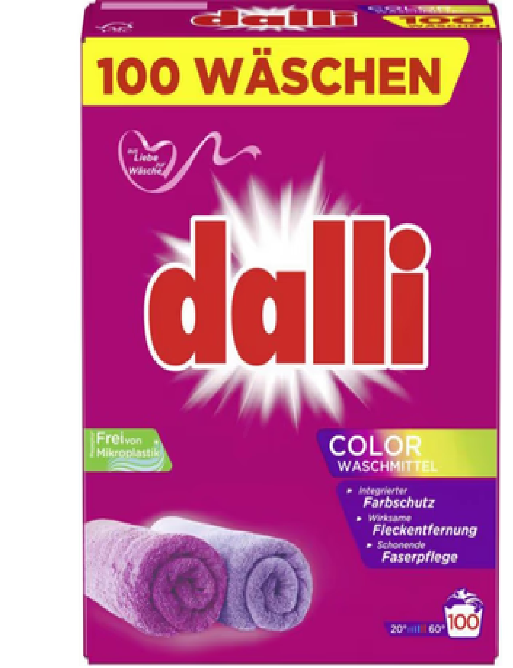 Dalli Dalli box 6kg Color 100PD