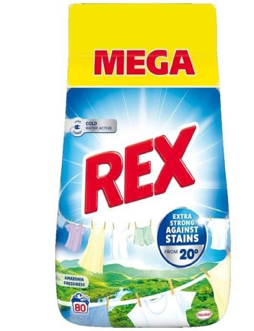Rex Rex 4,4kg Amazonia Freshness 80PD