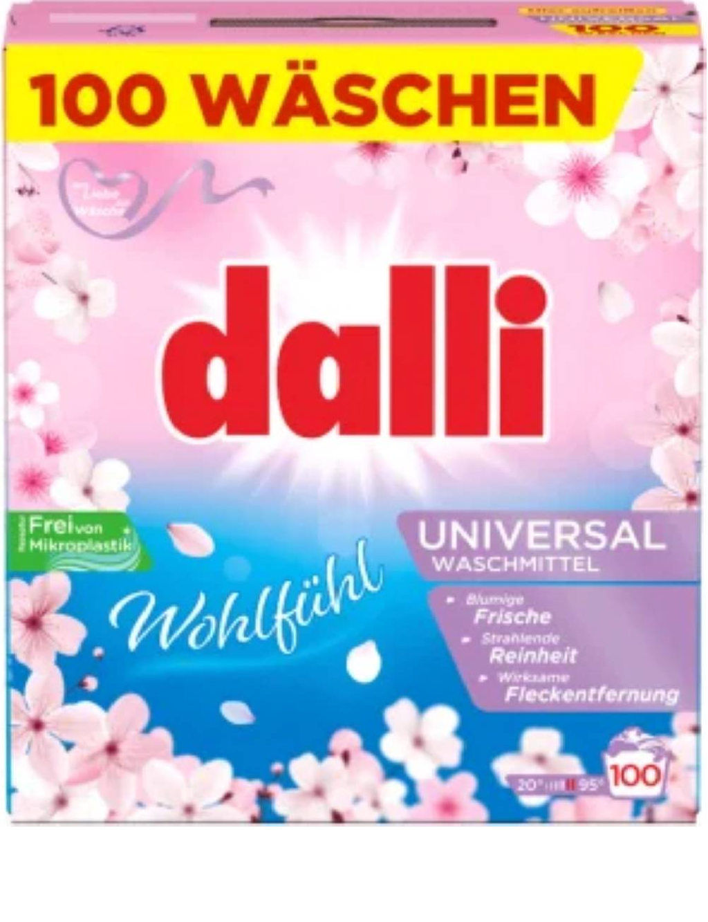 Dalli Dalli box 6kg Universal 100PD