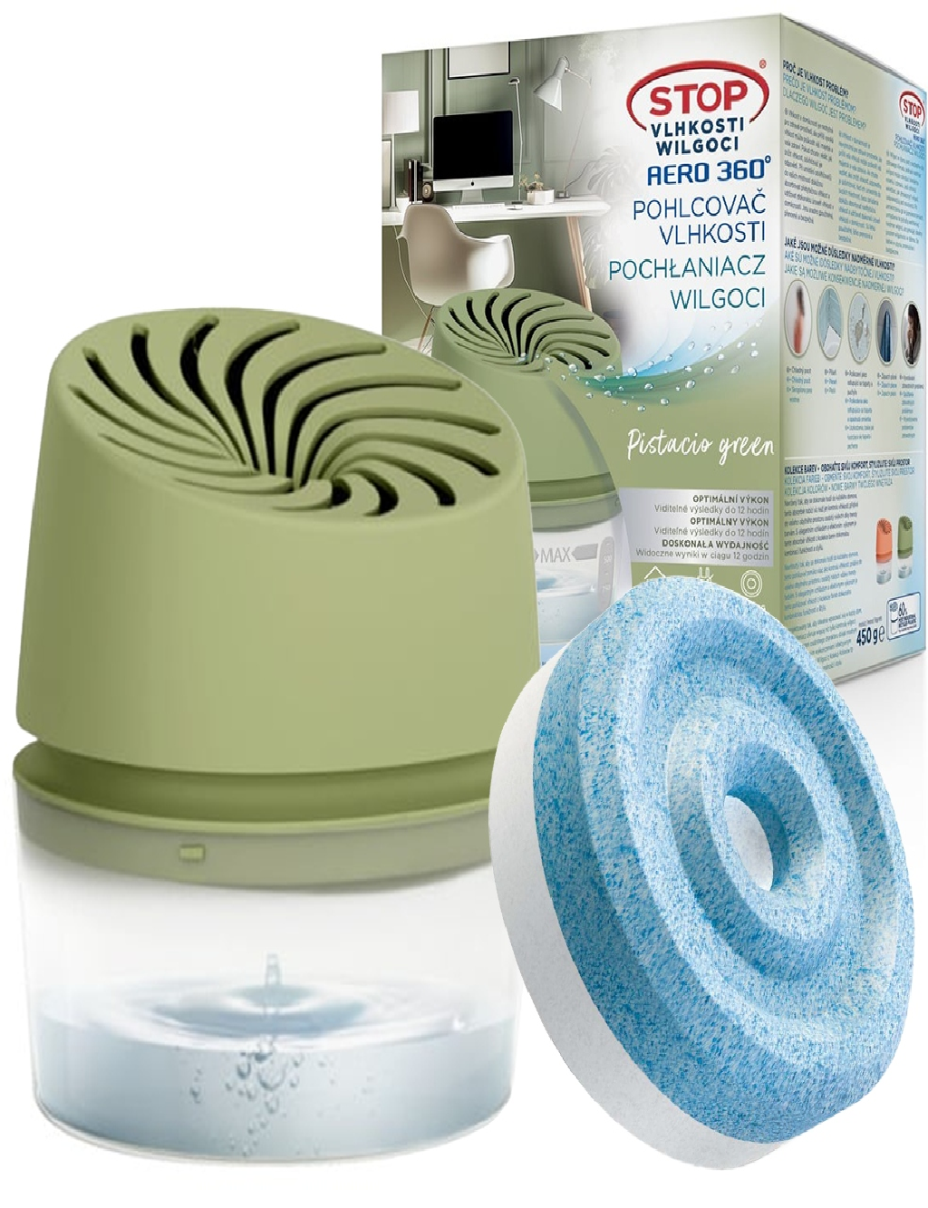 Ceresit Ceresit AERO prístroj zelený 450g