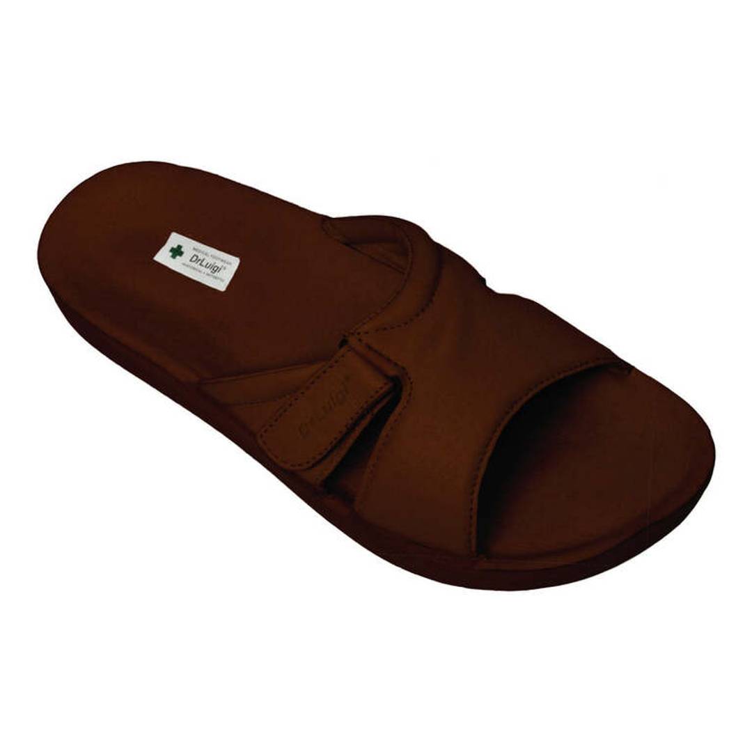DR. LUIGI DR.LUIGI kožená zdravotná obuv brown 02-20-20-20 - Veľkosť 36