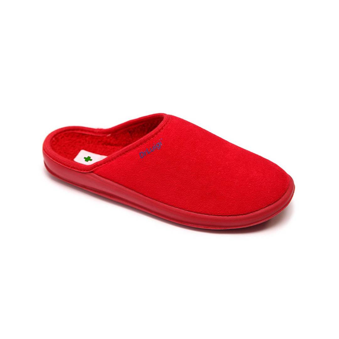 DR. LUIGI DR.LUIGI zdravotná obuv papuče red 01-50-01-50 - Veľkosť 37