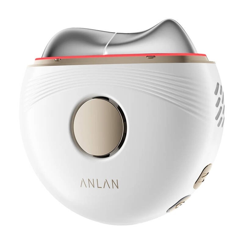 ANLAN Anlan AGSY41 Guasha elektrický masážny prístroj na tvár, biely