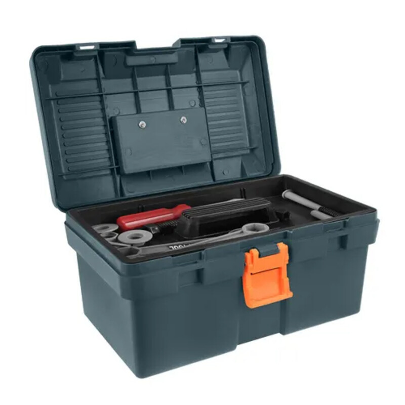 MG MG Tool Kit detská sada náradia v kurfríku 32 dielov, sivá