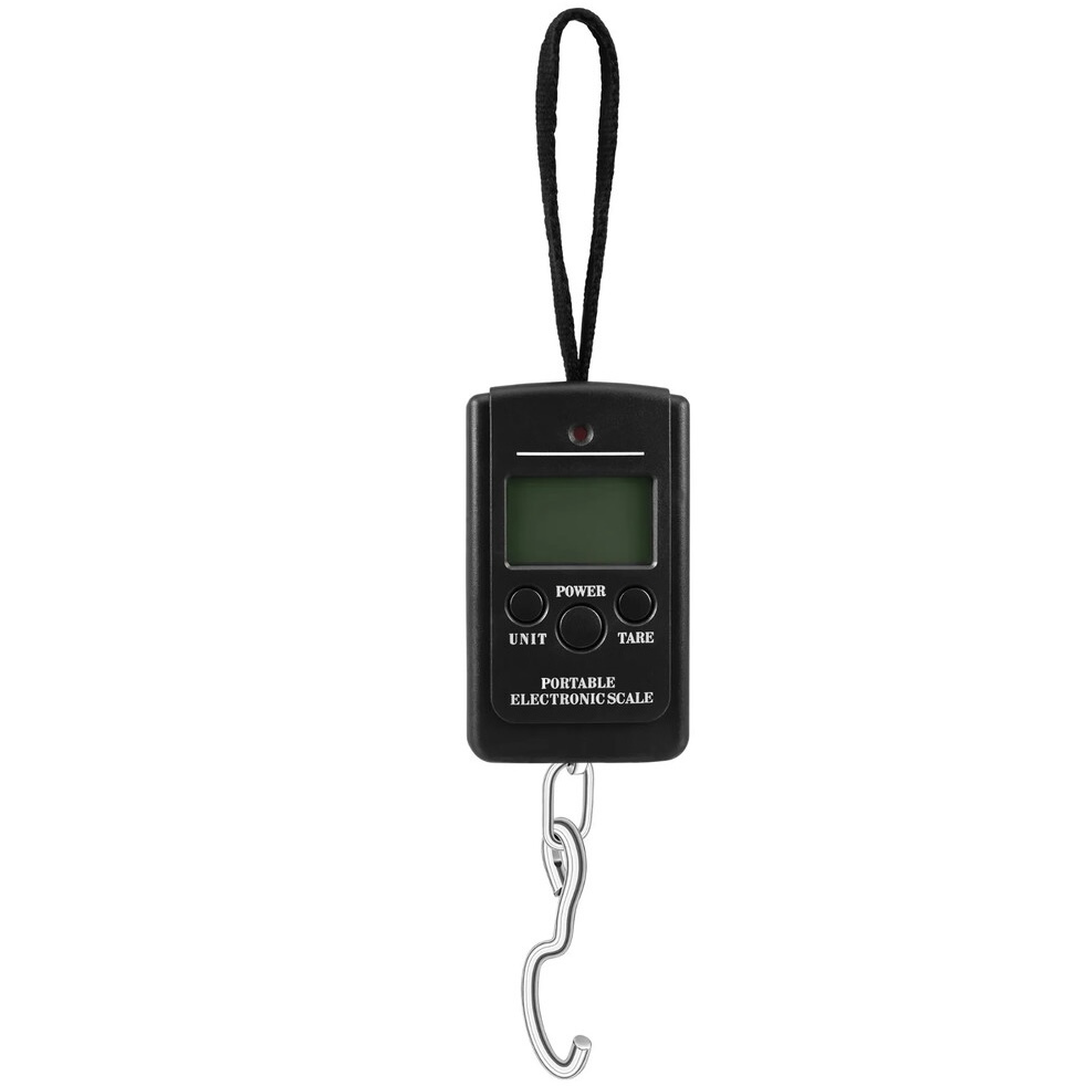 MG MG Hook Scale digitálna závesná váha do 40kg, čierna